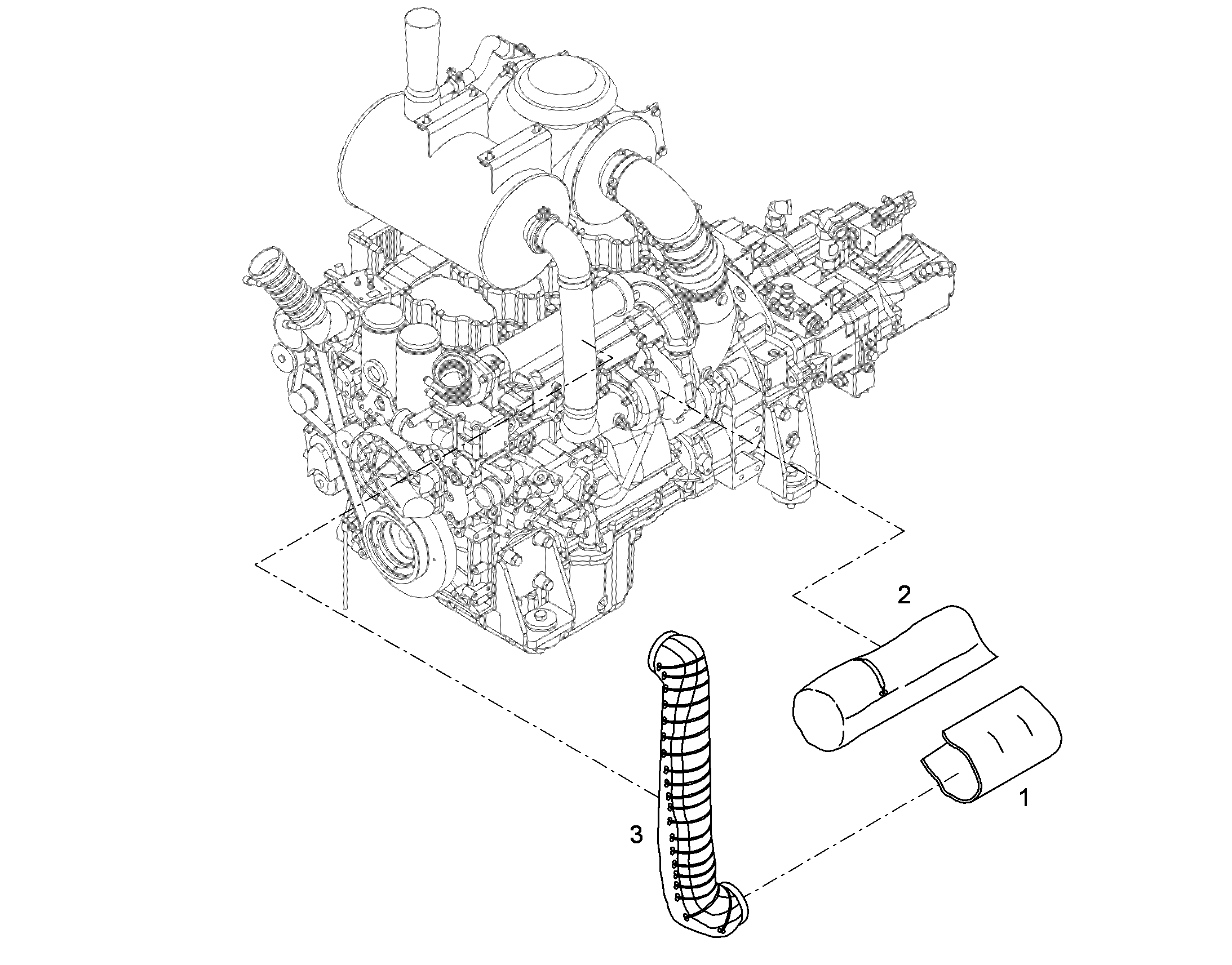 ТЕПЛОИЗОЛЯЦИЯ 10324993 LIEBHERR