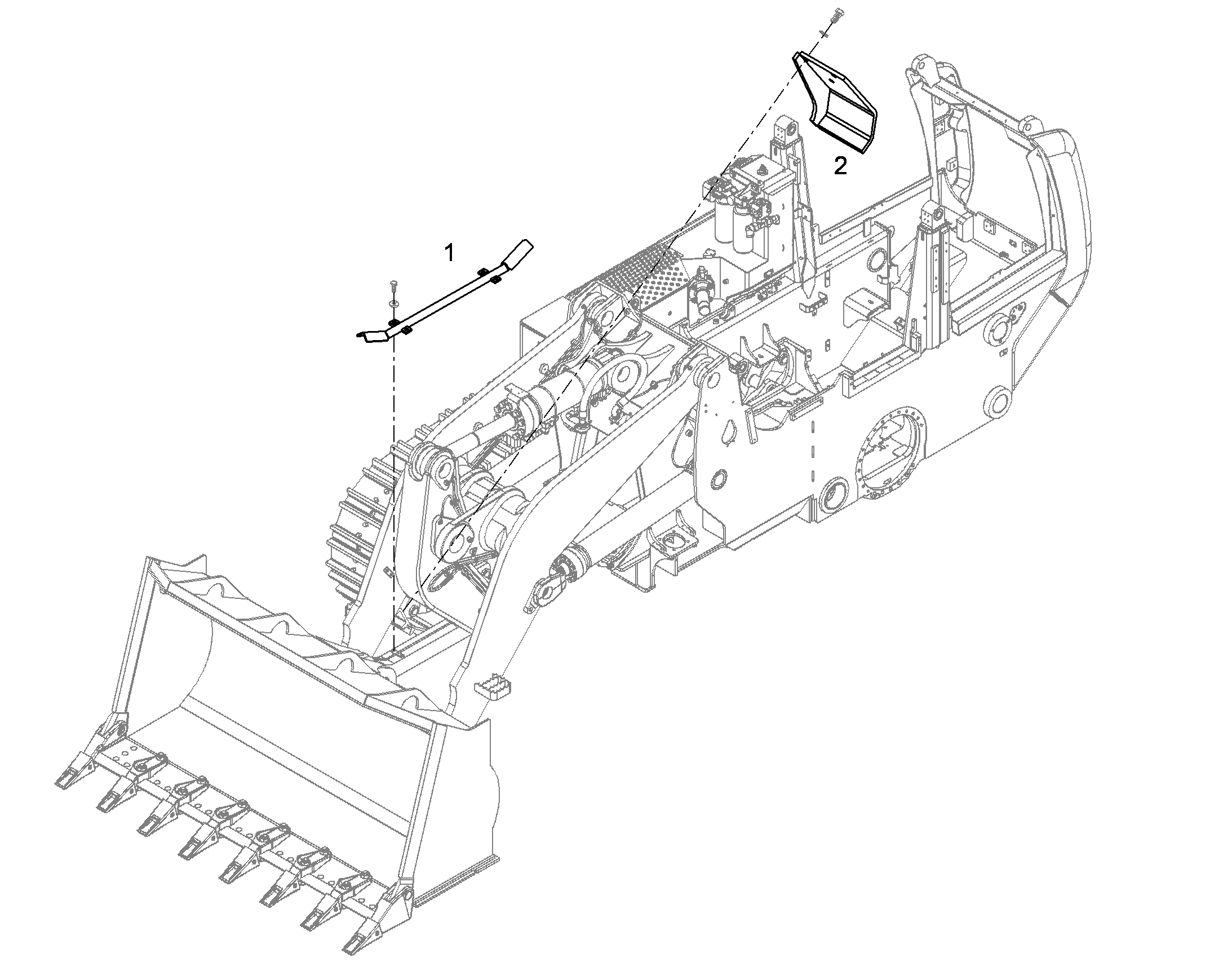 ЗАЩИТНЫЙ УГОЛЬНИК 10306576 LIEBHERR