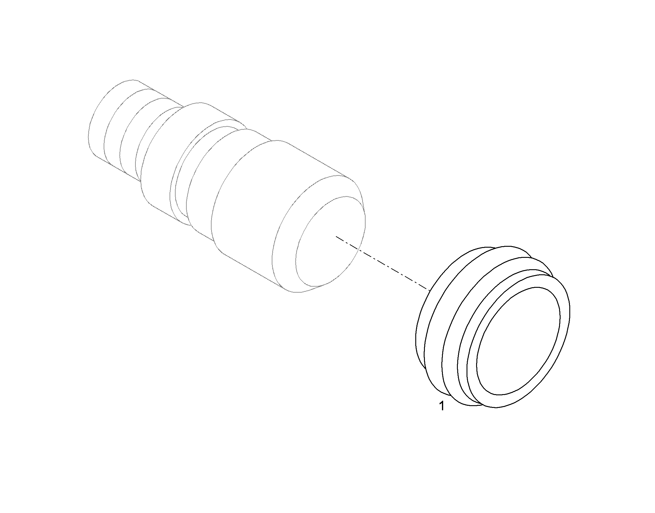 КОЛПАЧОК ЗАЩИТНЫЙ 10475803 LIEBHERR