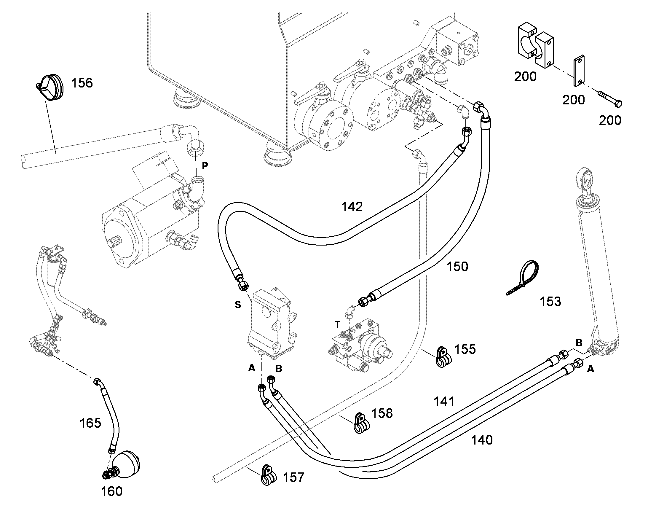 АККУМУЛЯТОР МЕМБРАННЫЙ 10306499 LIEBHERR