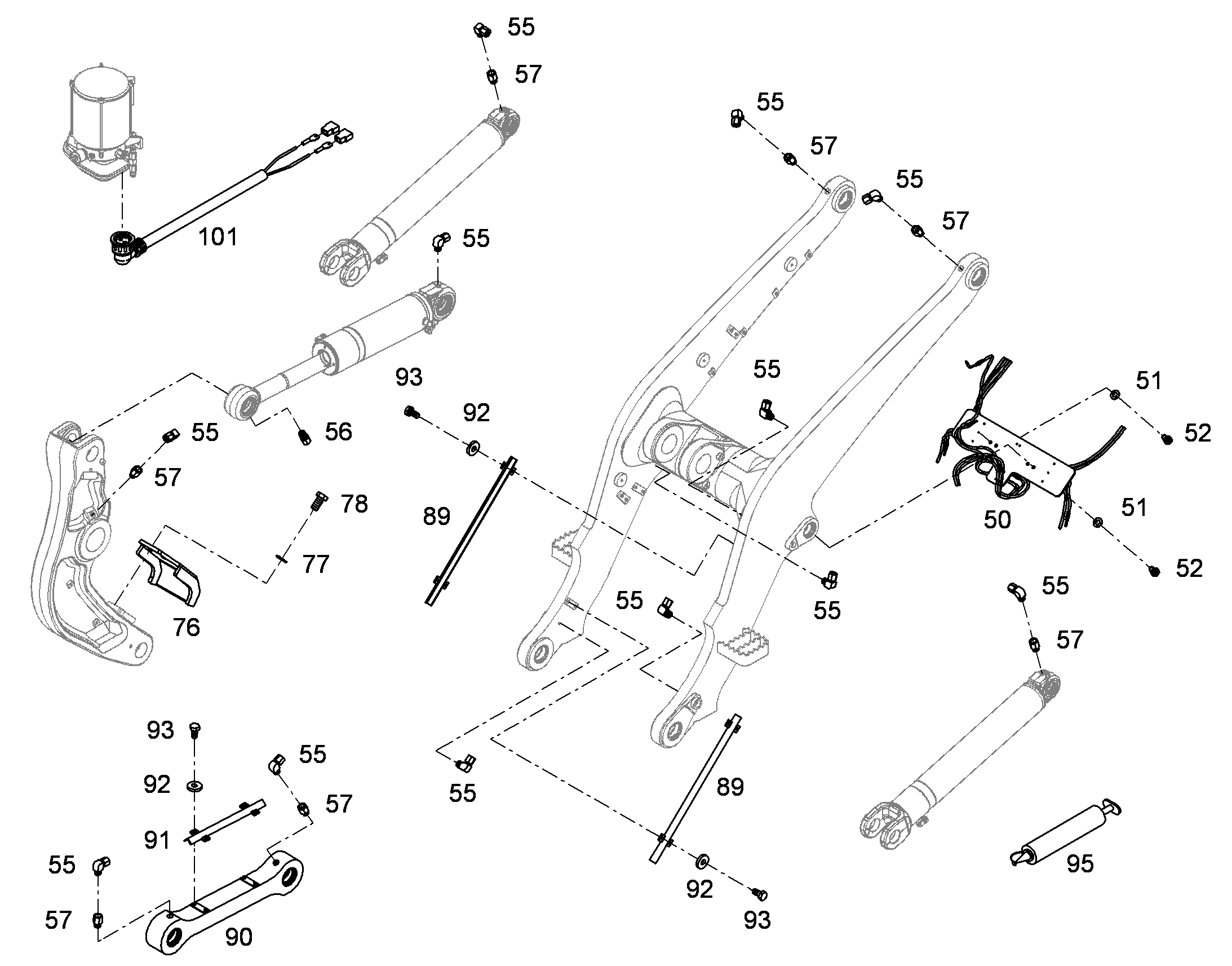 ЗАЩИТНЫЙ УГОЛЬНИК 10305657 LIEBHERR