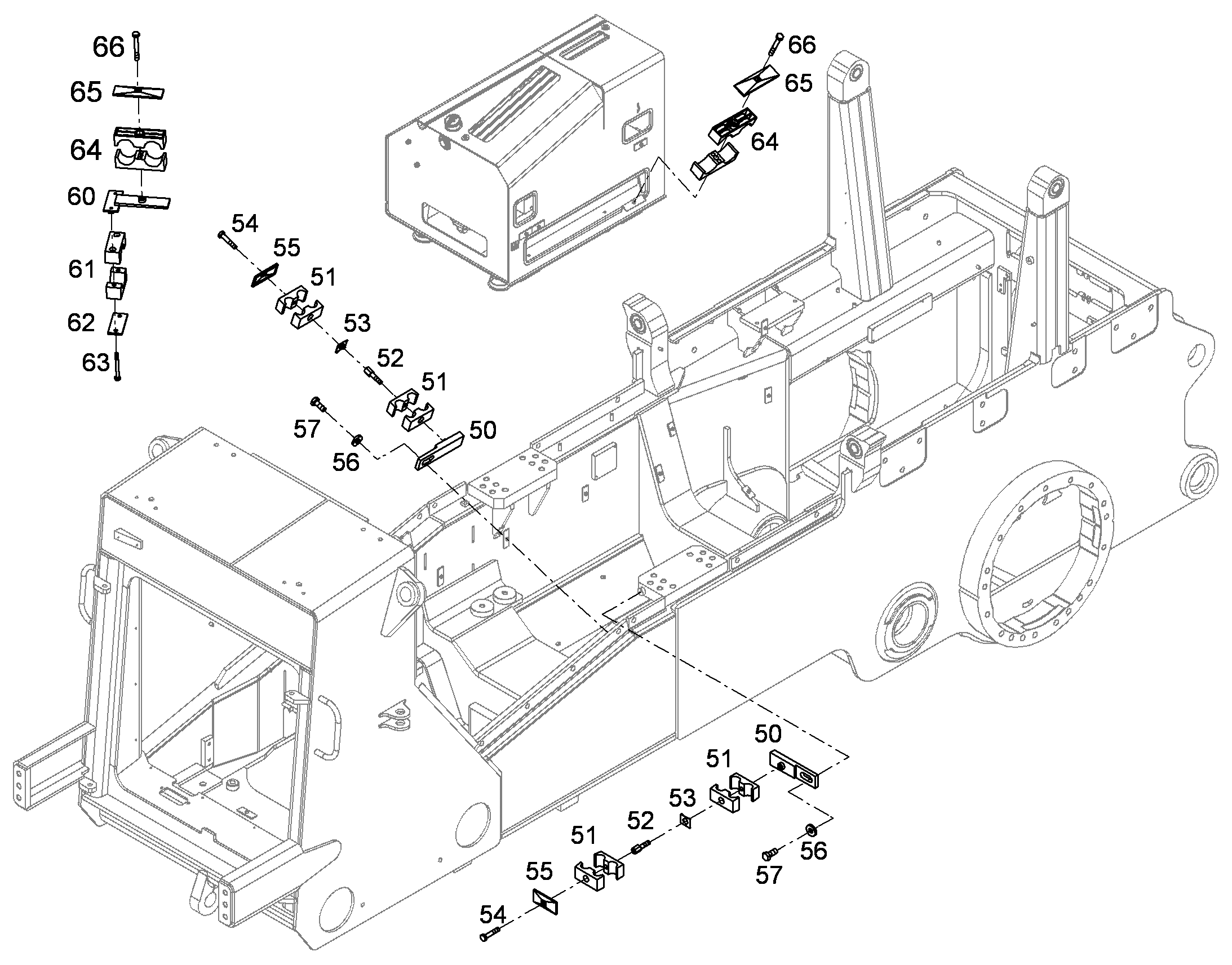ДЕРЖАТЕЛЬ 10305990 LIEBHERR