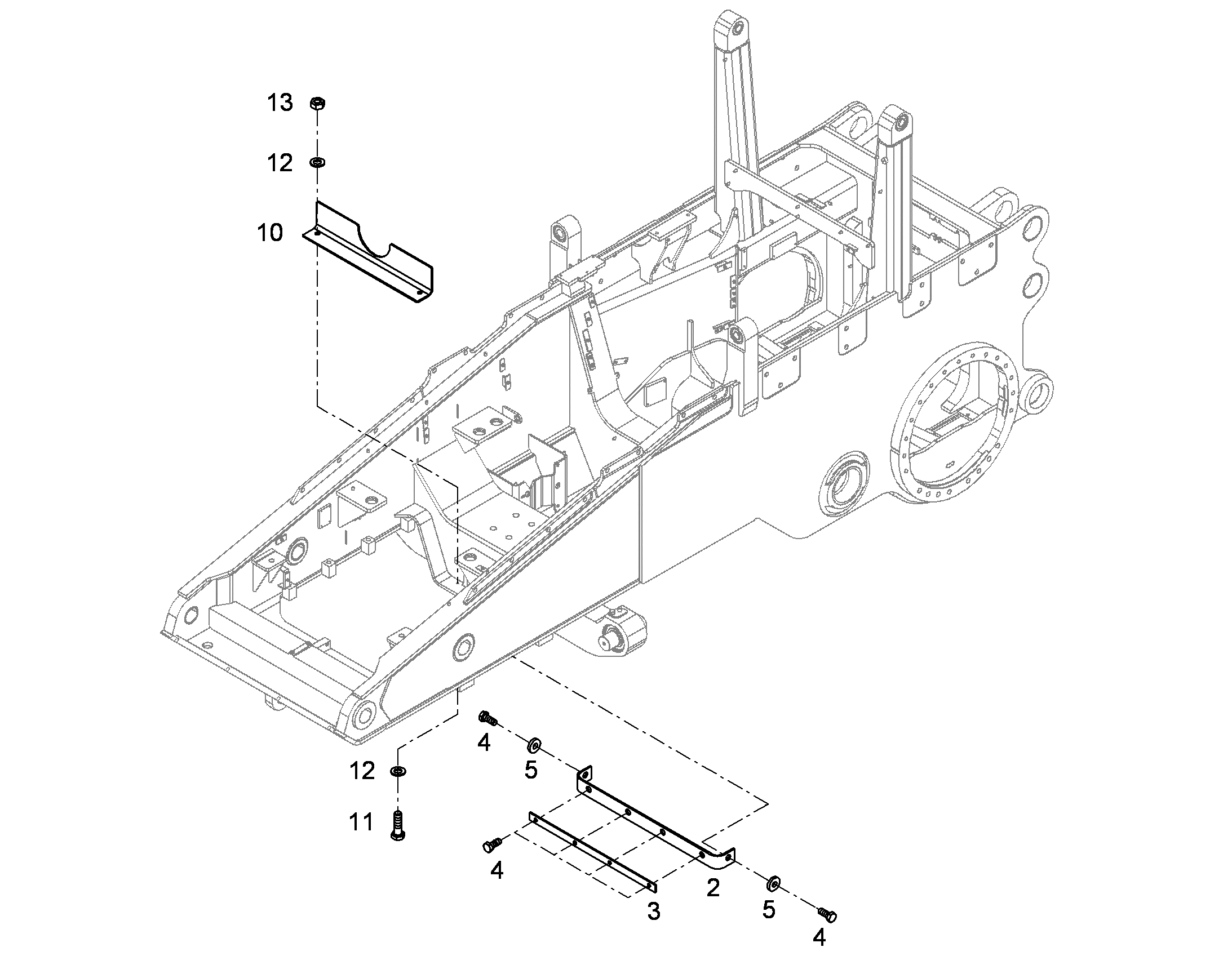 ПОКРЫТИЕ РЕЗИНОВОЕ 10308524 LIEBHERR