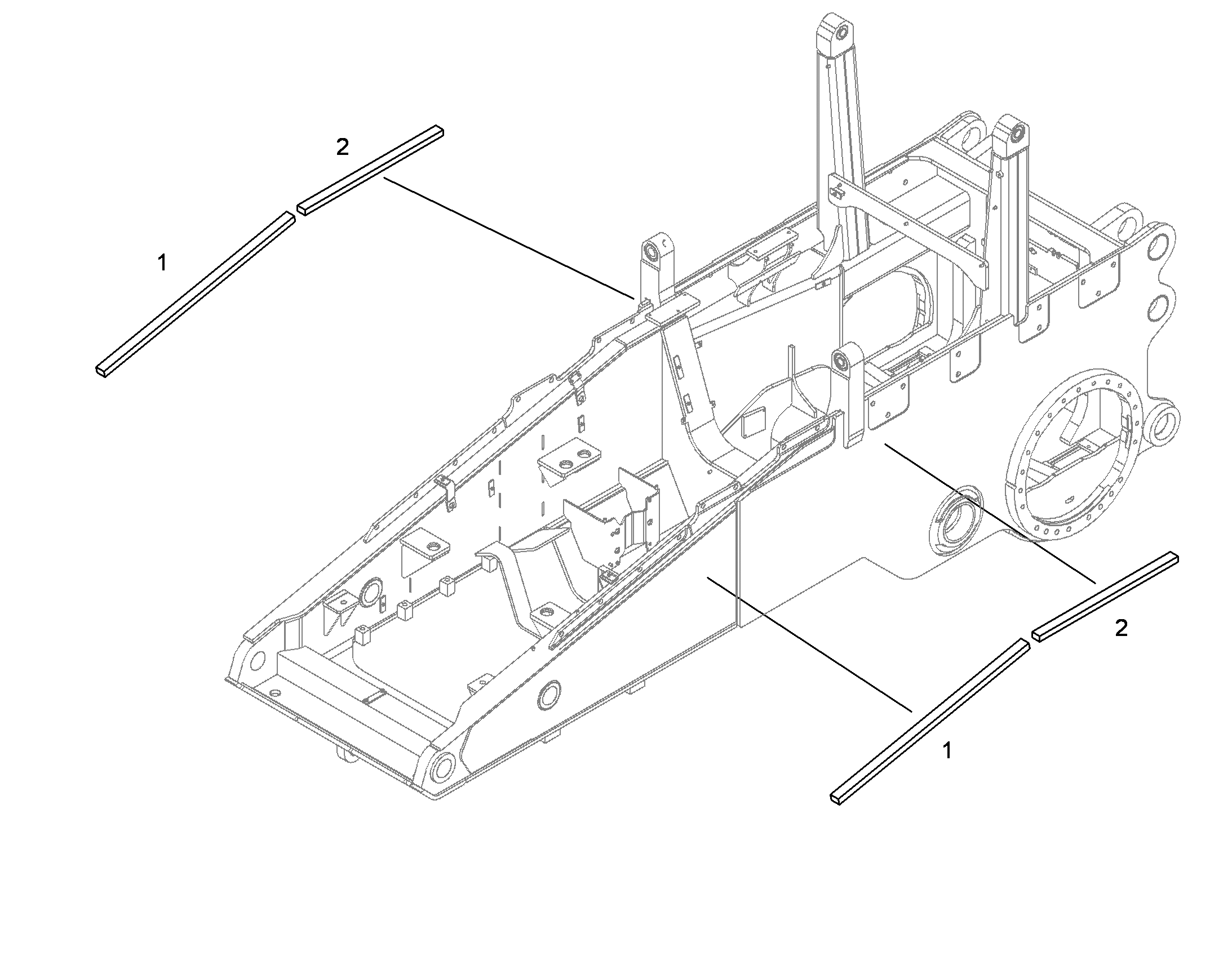 ПЛАНКА ИЗНАШИВАЮЩАЯСЯ 10308376 LIEBHERR