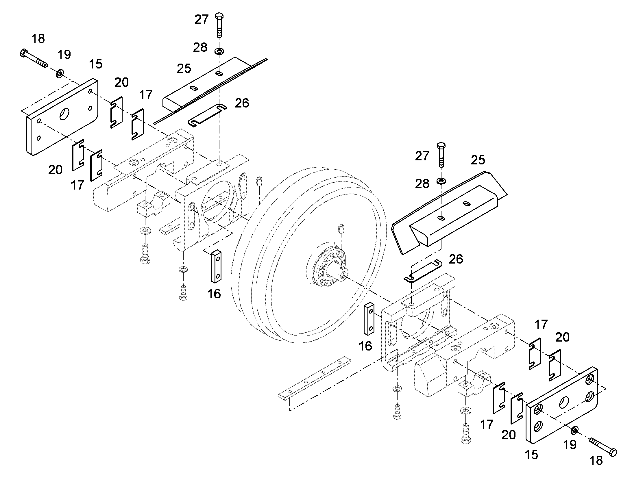 ПЛАНКА 9789411 LIEBHERR