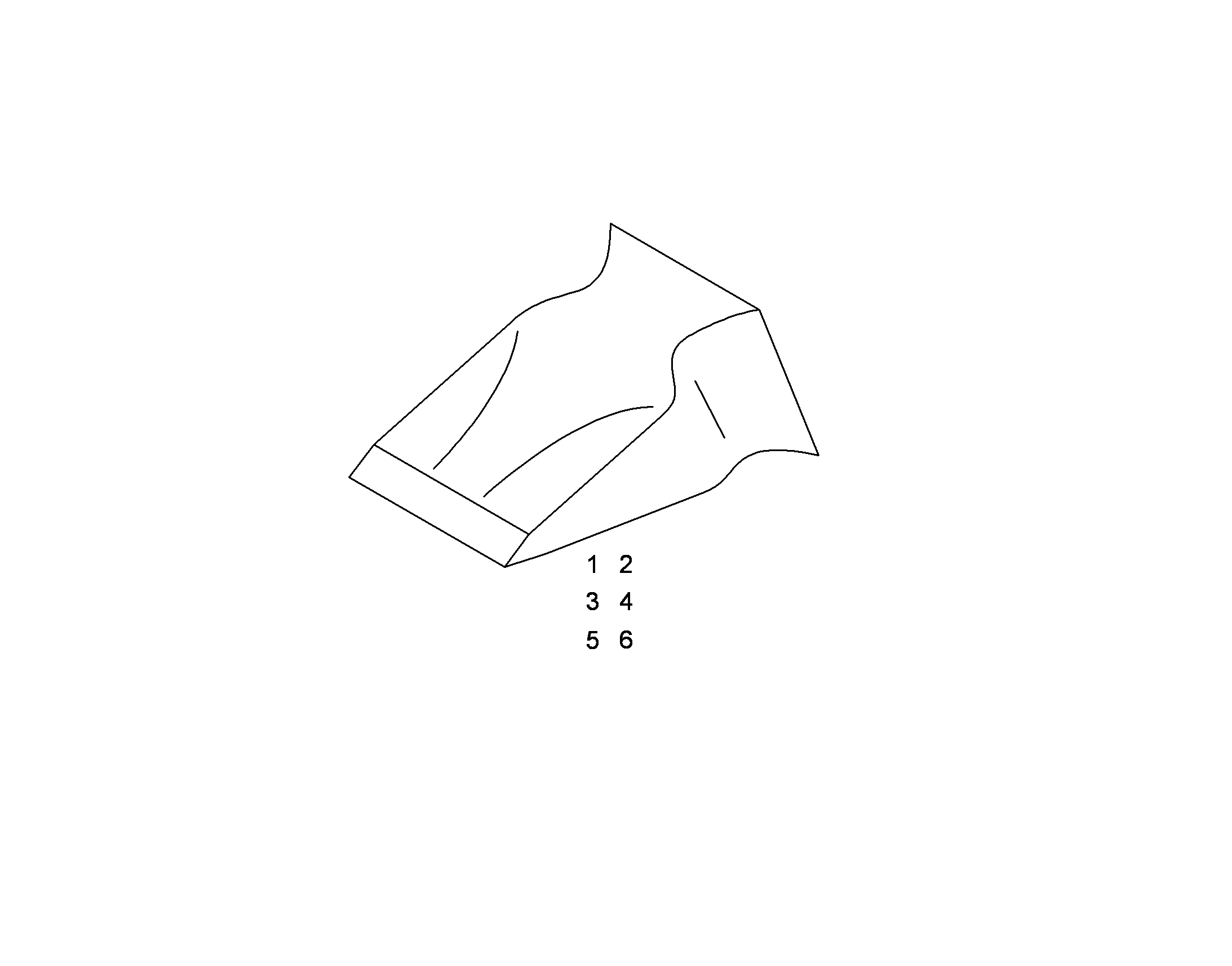ВЕРШИНА ЗУБА FORM TY 10308564 LIEBHERR