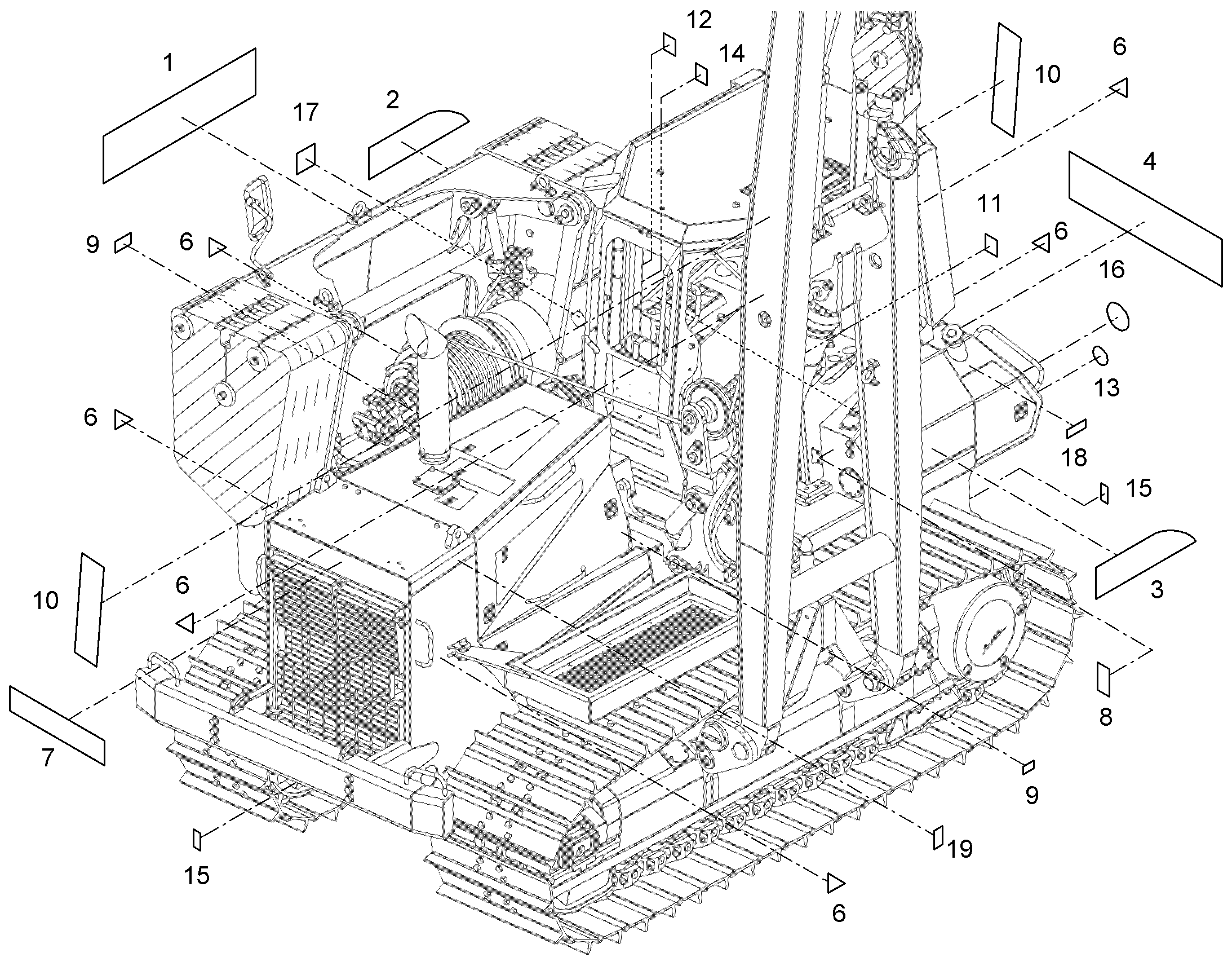 ТАБЛИЧКА СПРАВА 9417424 LIEBHERR