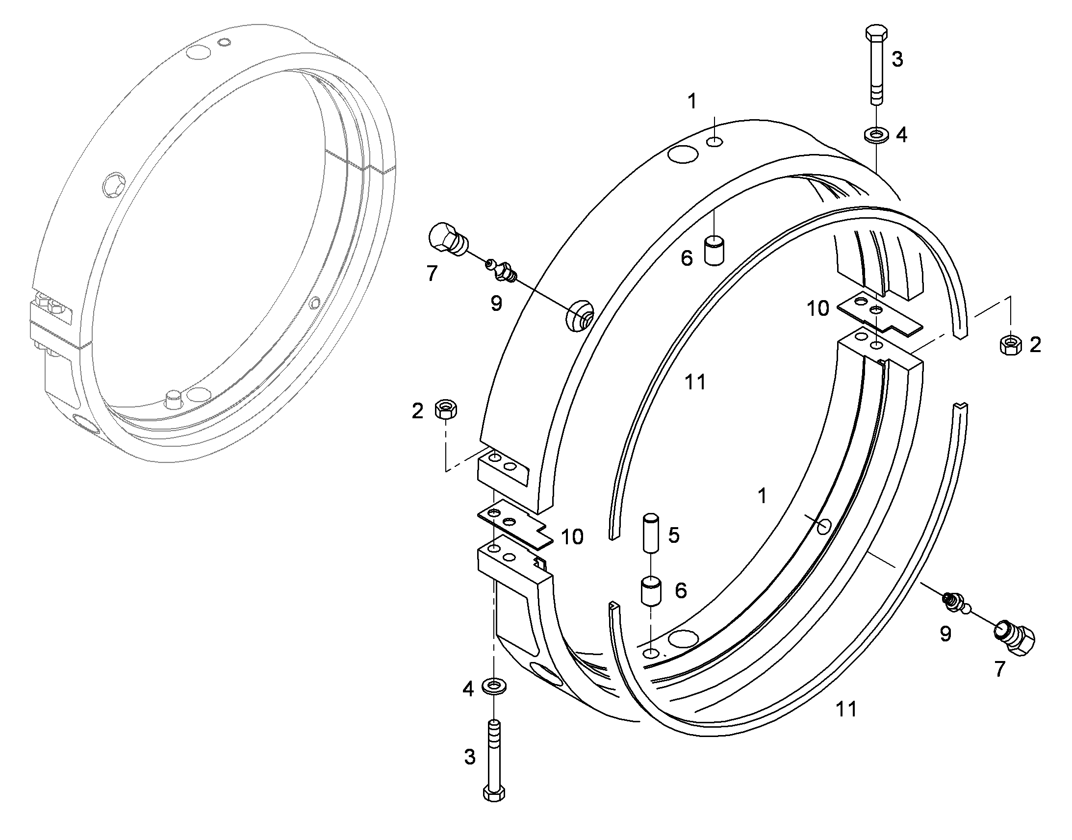 СОЕДИНЕНИЕ РЕЗЬБОВОЕ ROV 15L M22X1,5 10172310 LIEBHERR