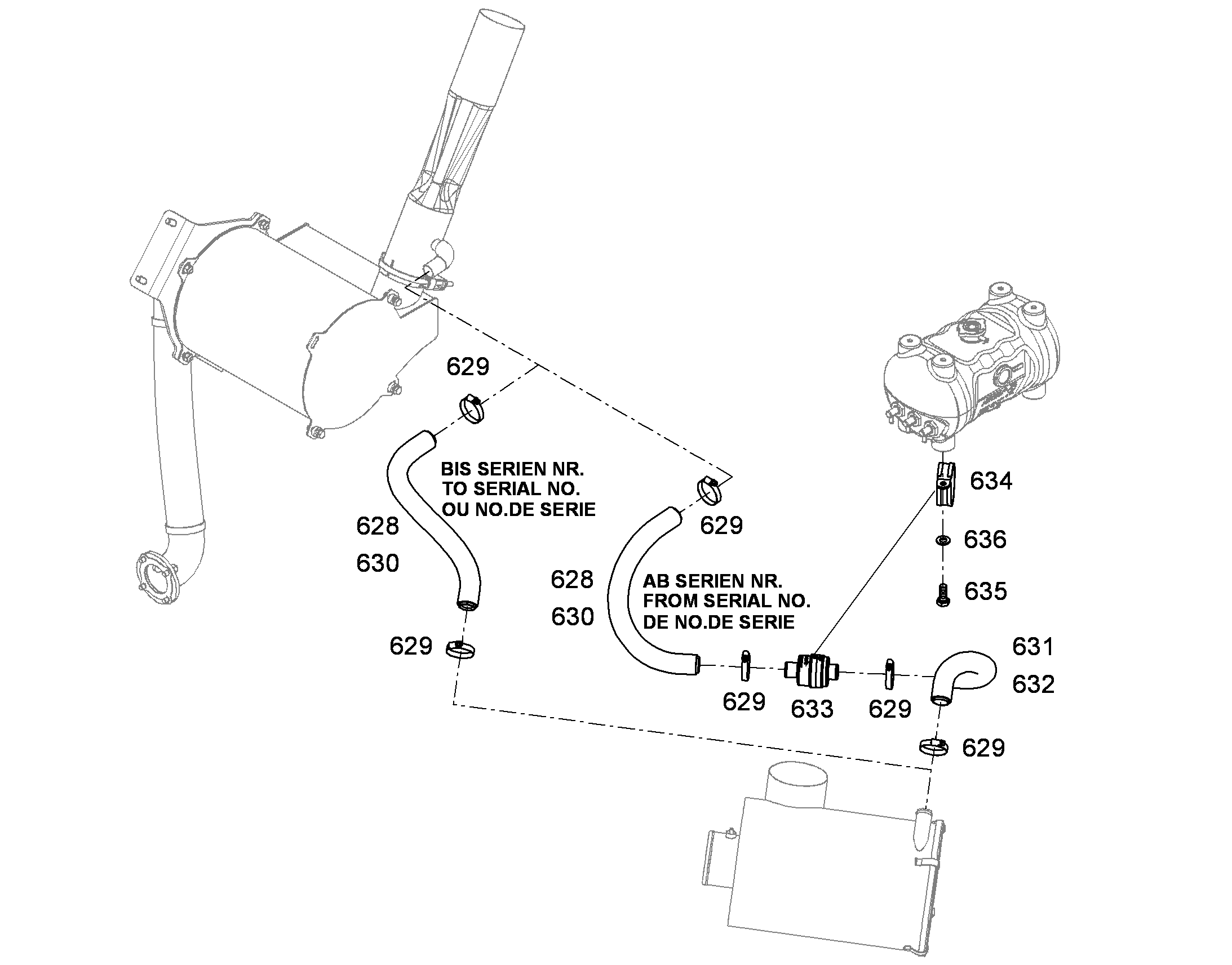 КЛАПАН ОБРАТНЫЙ 10663095 LIEBHERR