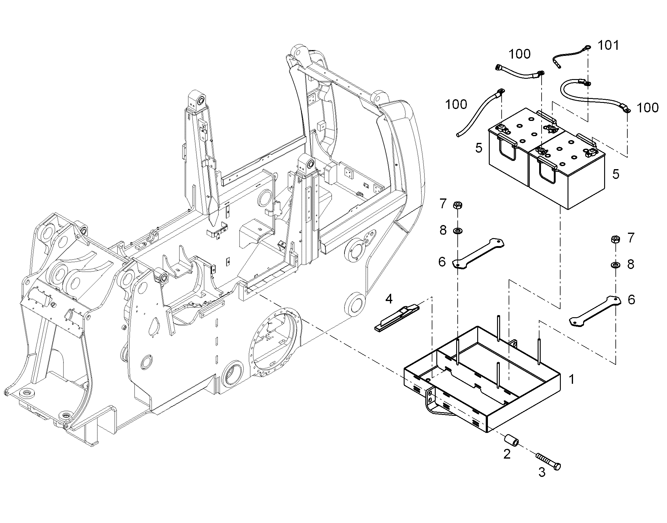 ПРИЖИМ 10317867 LIEBHERR