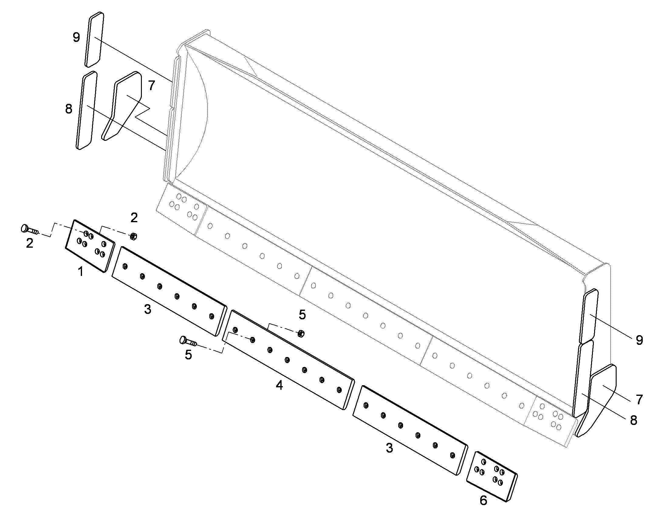 ВИНТ И ГАЙКА 10800807 LIEBHERR