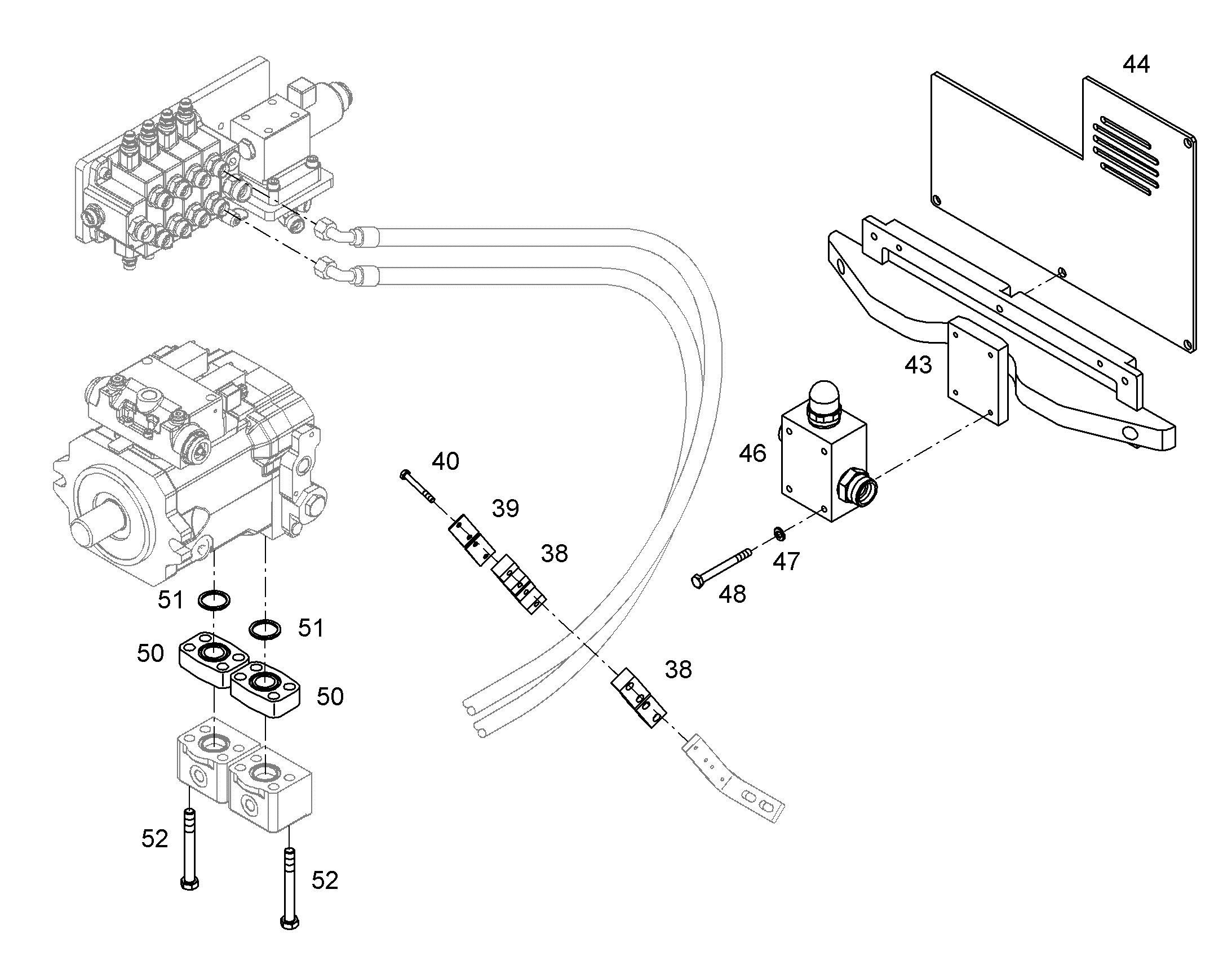 БОЛТ С ШЕСТИГРАННОЙ ГОЛОВКОЙ ISO 4014 M14X115 10.9 FLZN 10428190 LIEBHERR