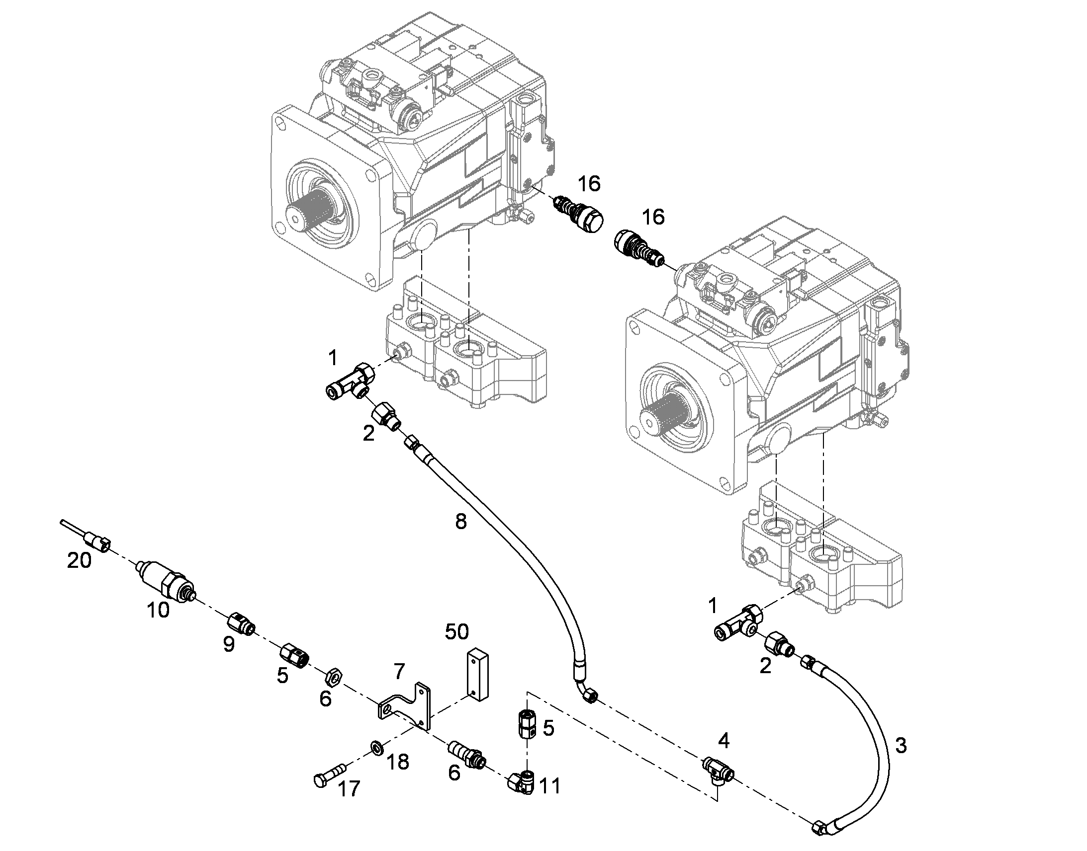 ДОРАБОТКА НЕСУЩАЯ РАМА 10314688 LIEBHERR
