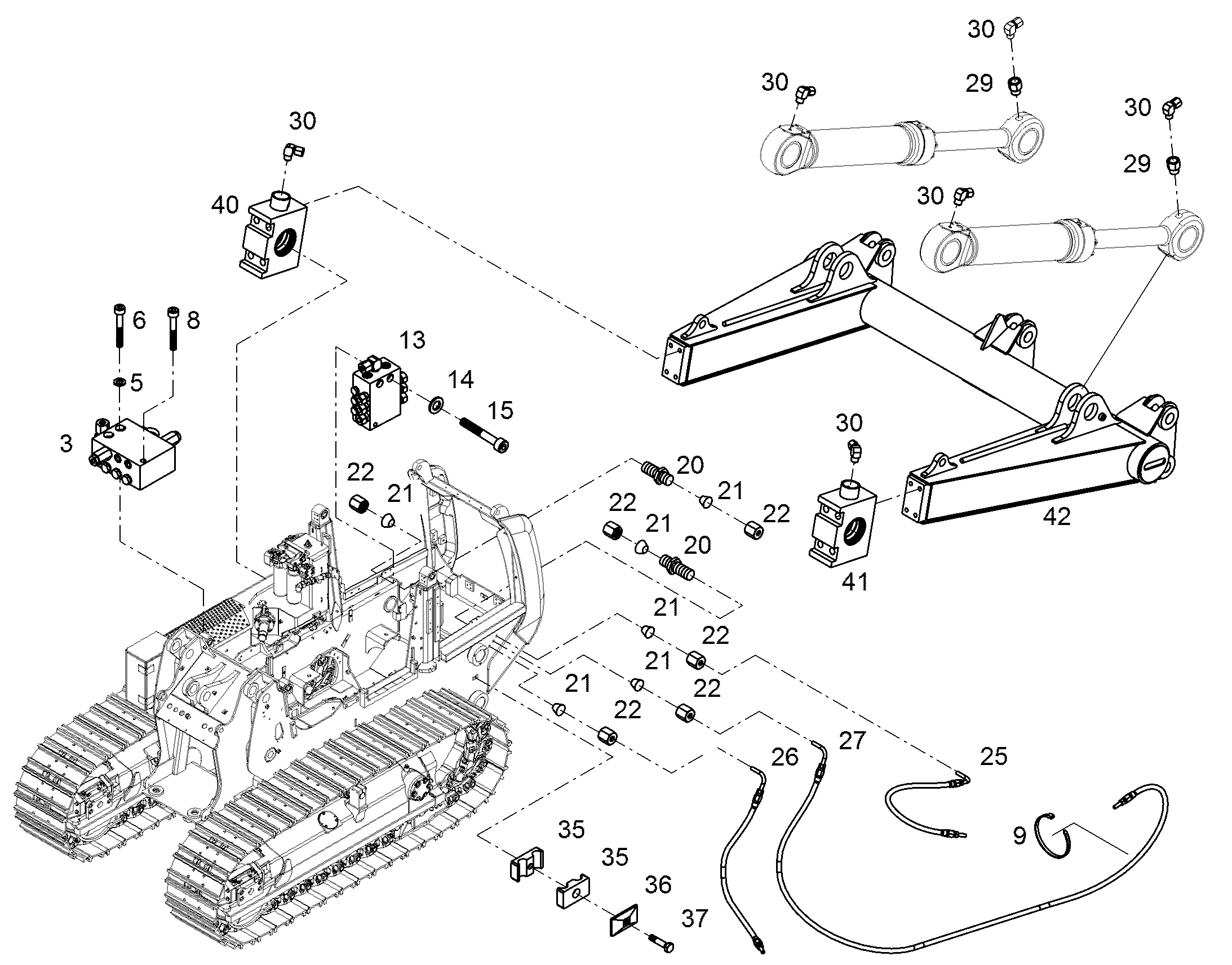 ДОРАБОТКА ЗАТЯЖКИ 10316025 LIEBHERR