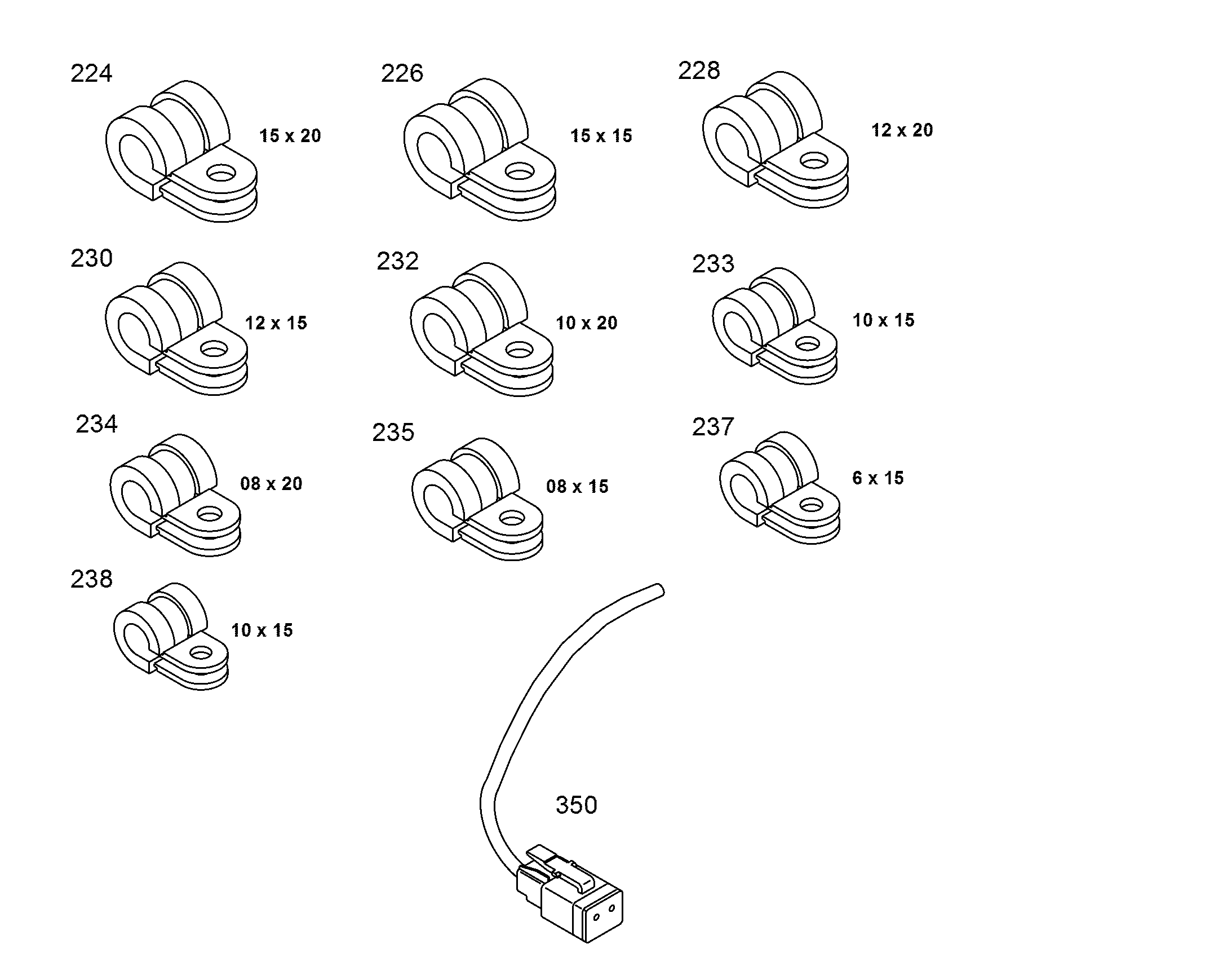 КАБЕЛЬ АДАПТЕРА W-ADAPTS 10317412 LIEBHERR