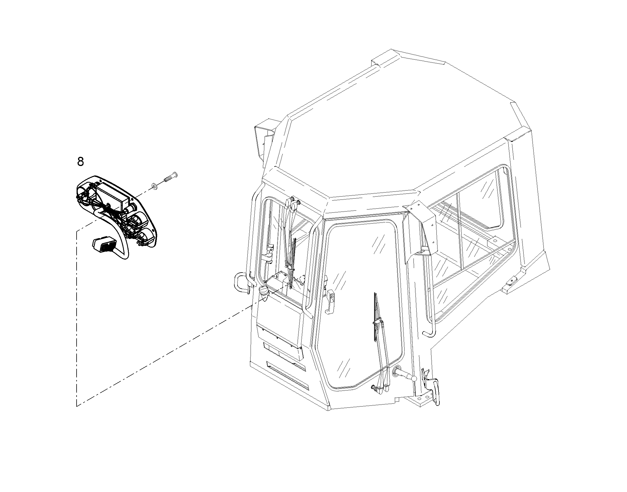 ИНДИКАТОРНАЯ КОНСОЛЬ 93509784 LIEBHERR