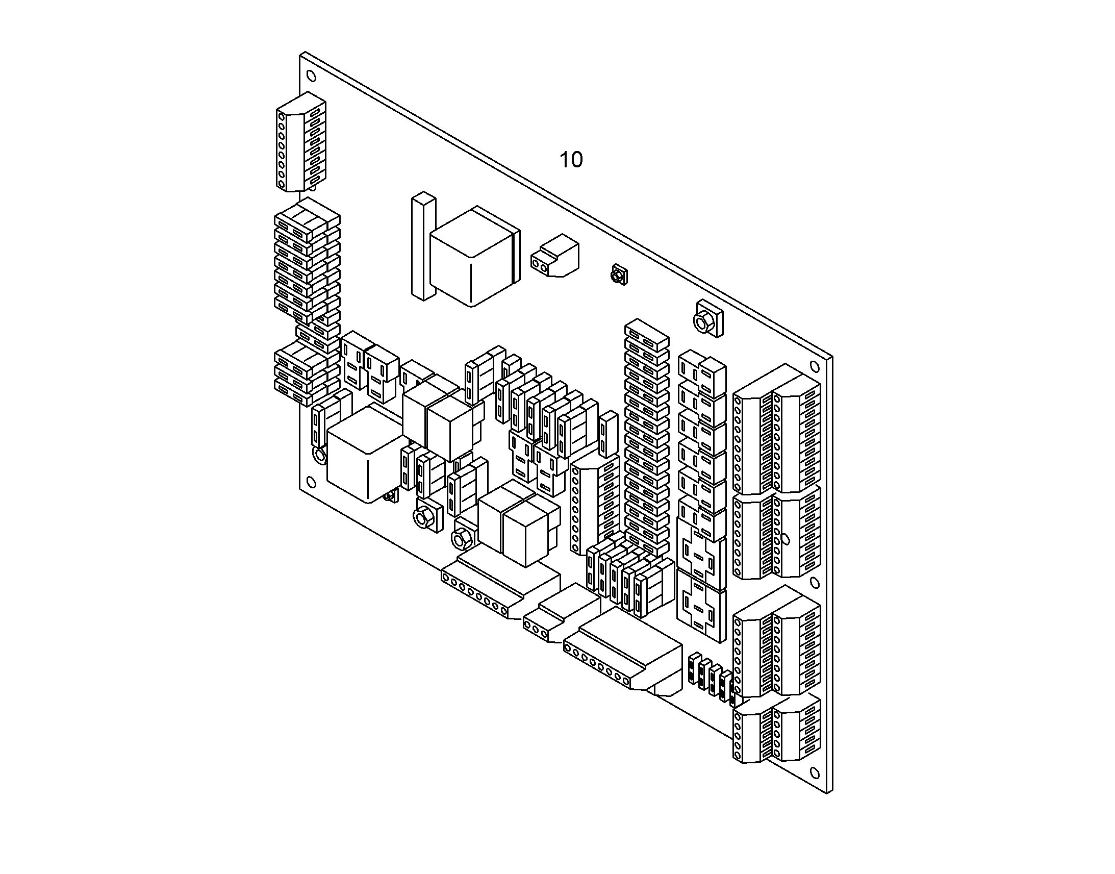 ЭЛЕКТРООБОРУДОВАНИЕ 10319455 LIEBHERR