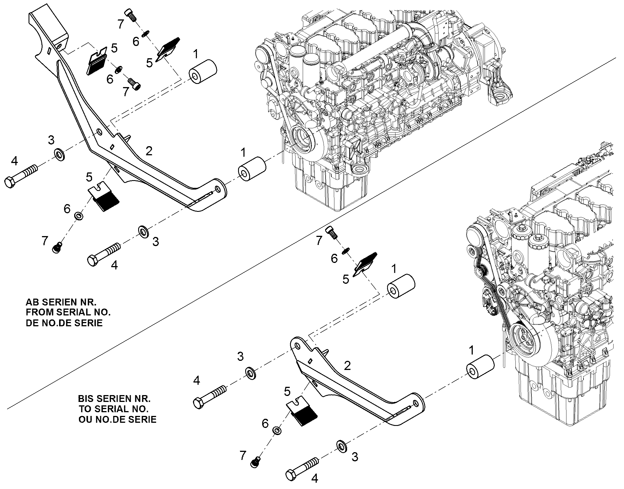 ГИЛЬЗА 13X30X48 10322696 LIEBHERR