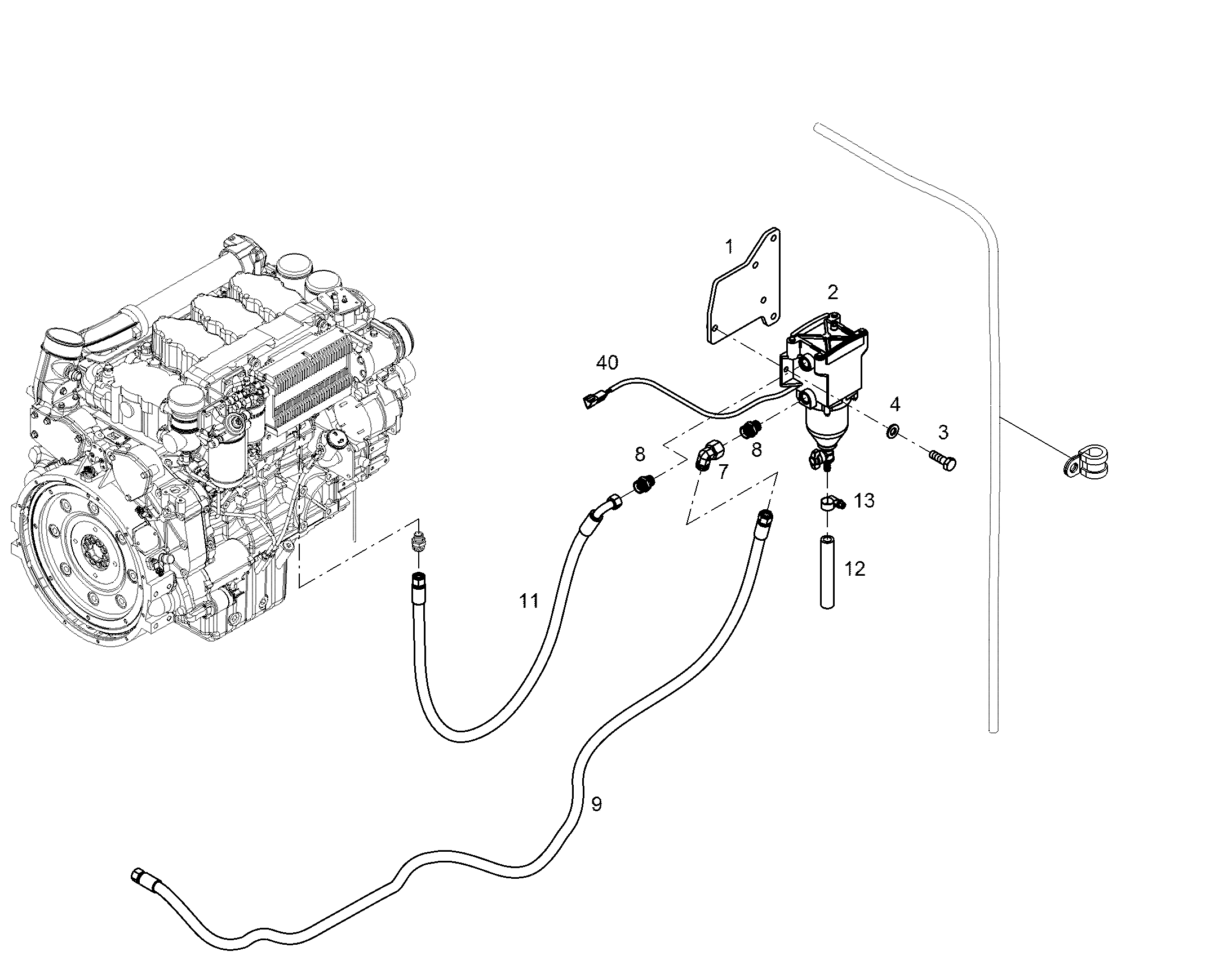 КРЕПЕЖ 10318672 LIEBHERR