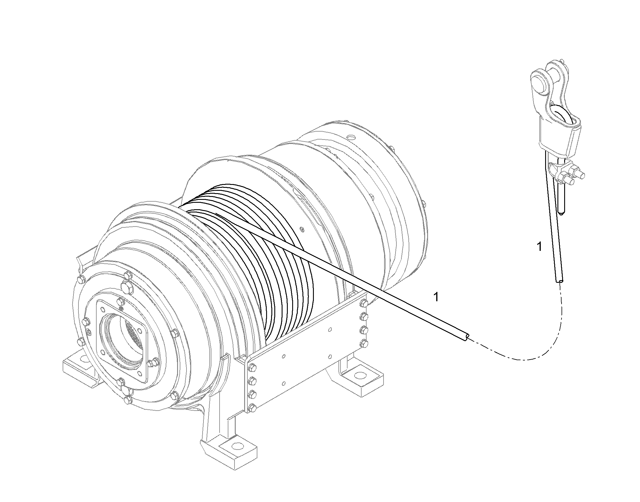 КАНАТ 10314908 LIEBHERR