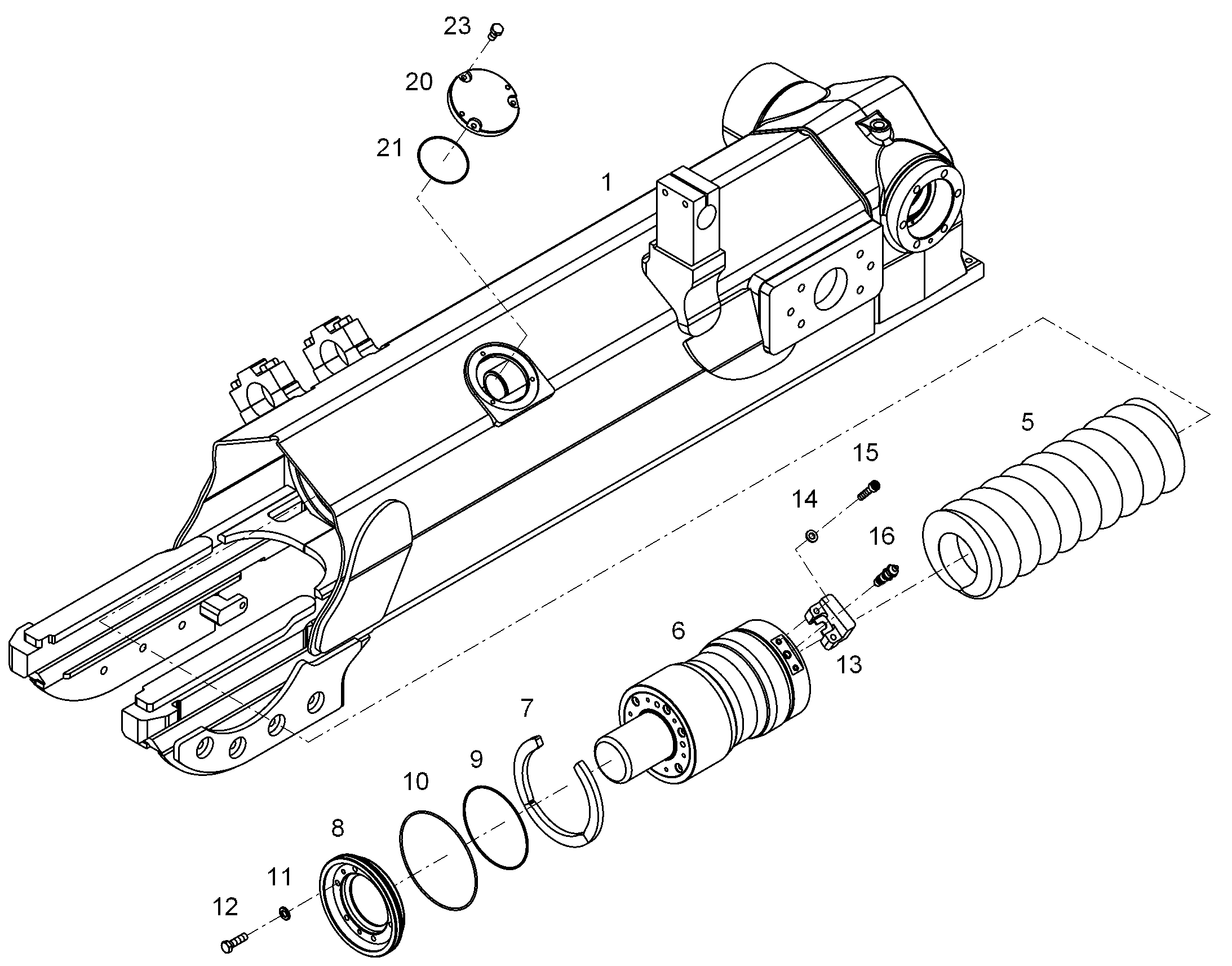НАТЯЖИТЕЛЬ 93503235 LIEBHERR