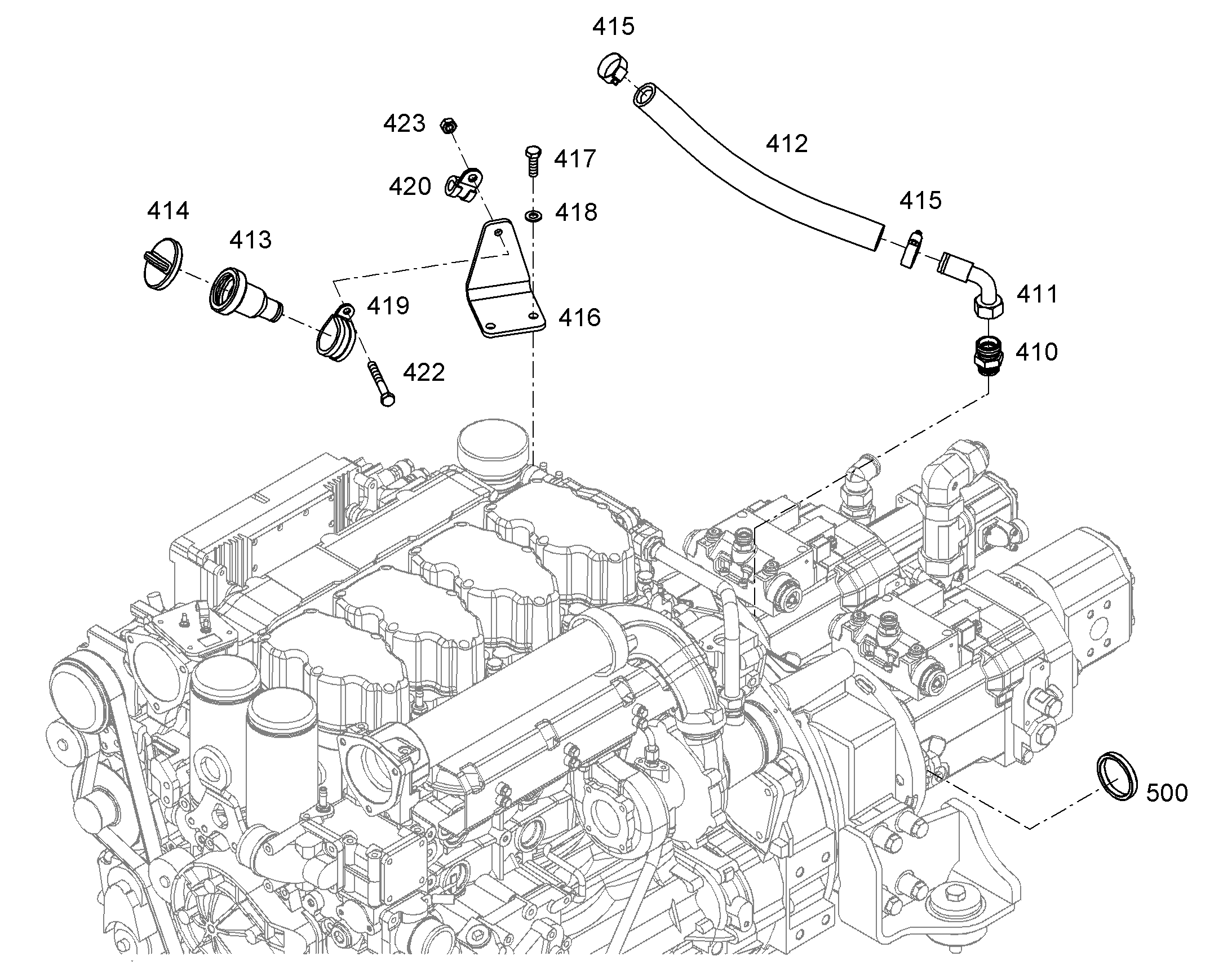 SUPPLEM SET 12542135 LIEBHERR