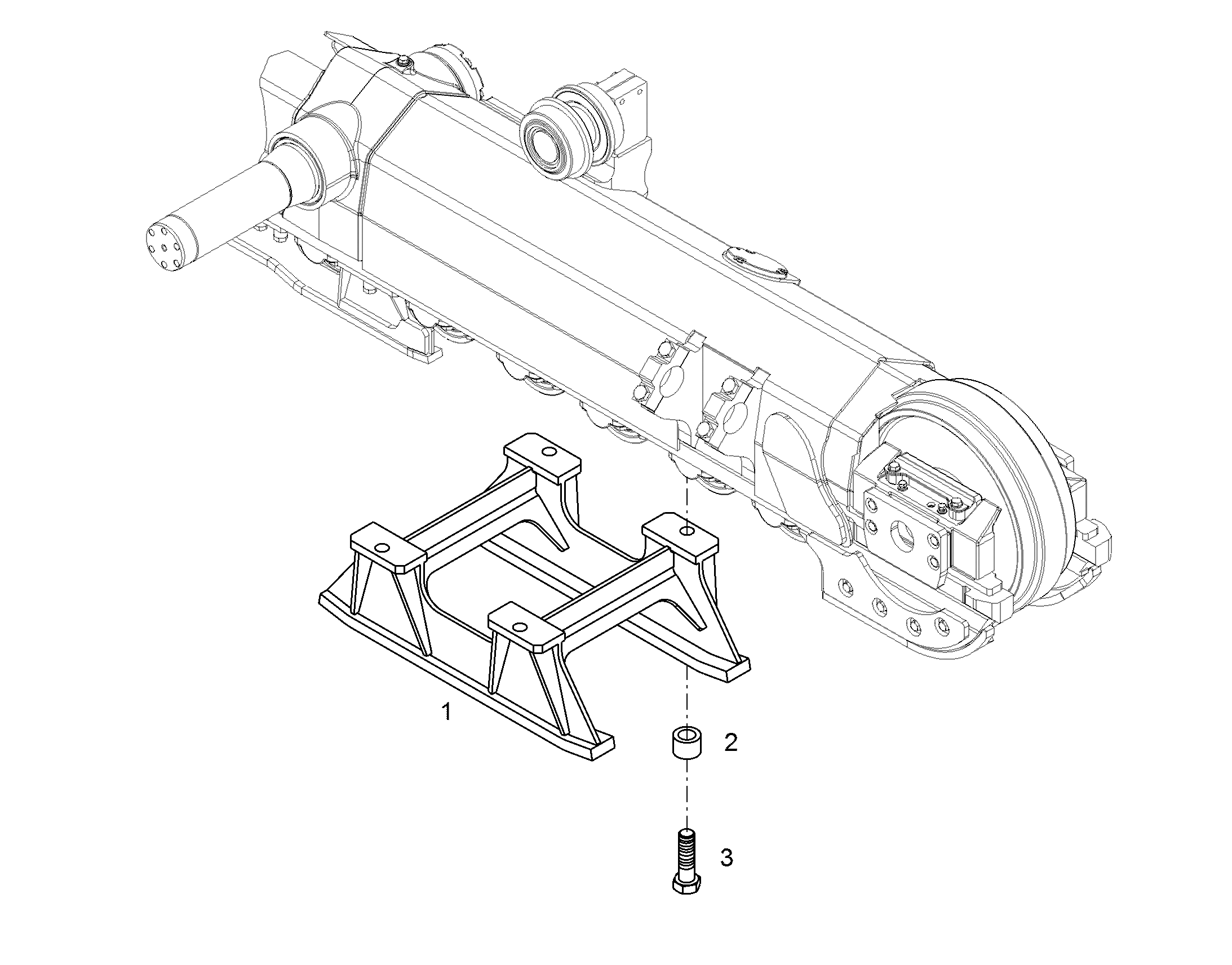 НАПРАВЛЯЮЩАЯ ЦЕПИ, КОМПЛЕКТ 10322512 LIEBHERR
