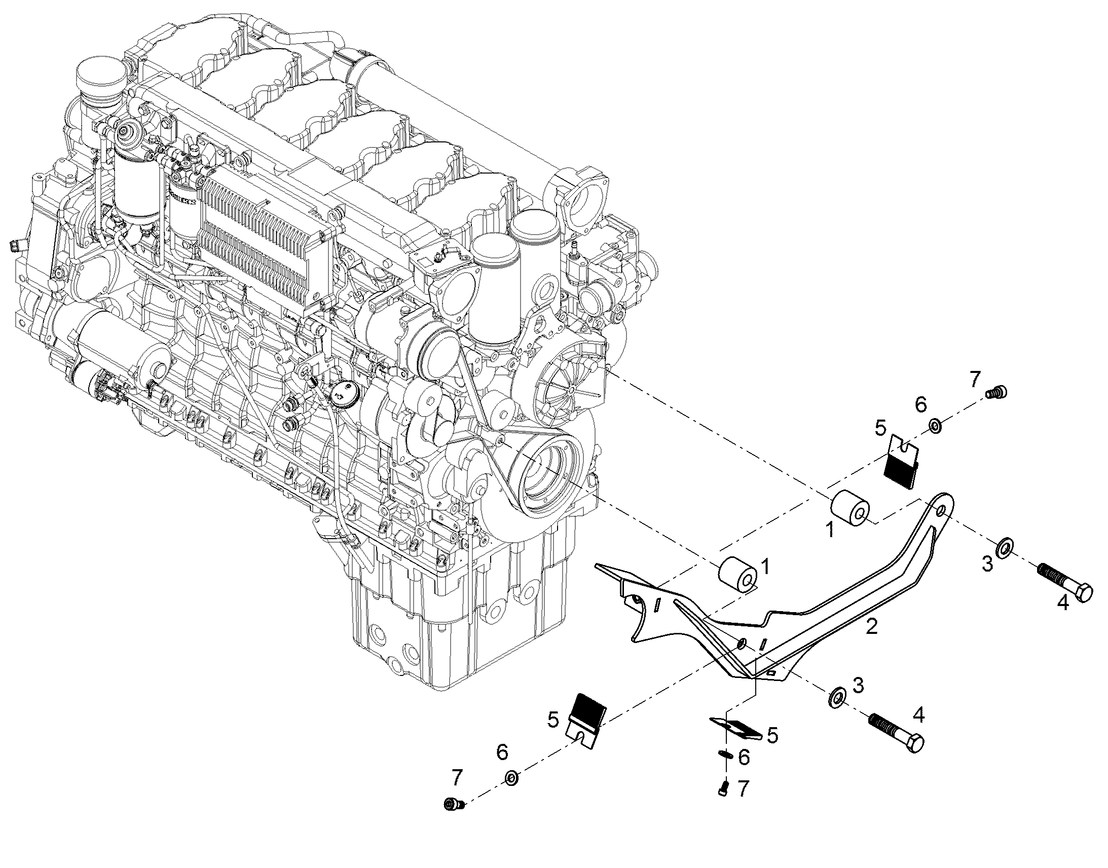 ГИЛЬЗА 13X30X30 93502757 LIEBHERR