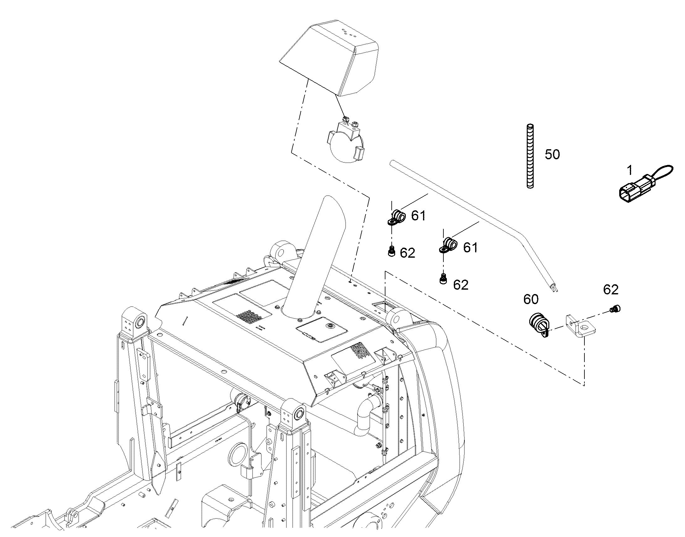 КОДОВЫЙ ШТЕКЕР W-TRIMBU 10316391 LIEBHERR