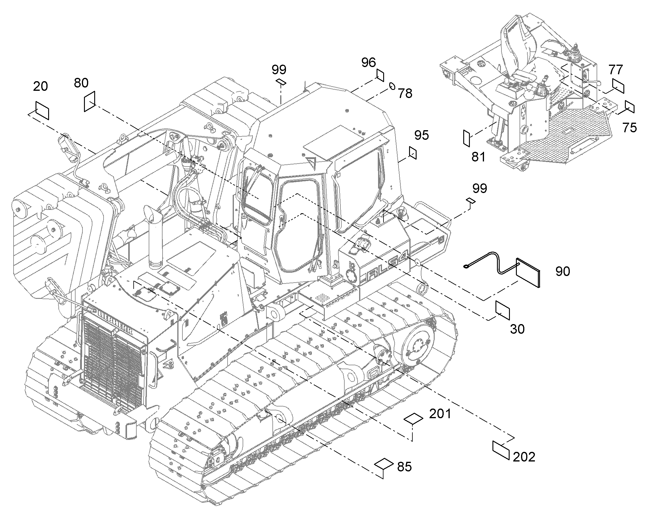 СХЕМА СМАЗКИ SCHMIERPLAN BILD RL 93503896 LIEBHERR
