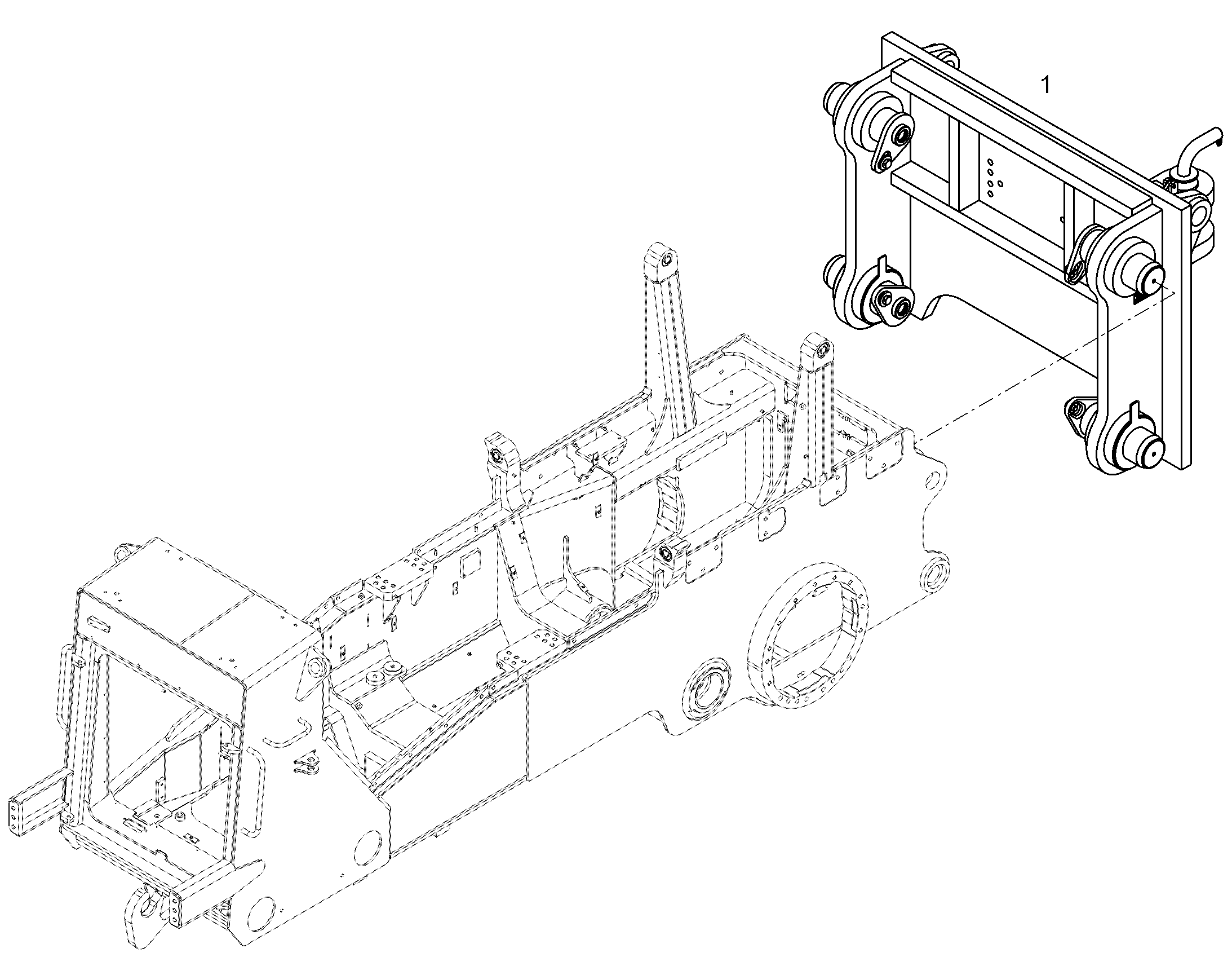 СЦЕПНОЕ УСТРОЙСТВО, ФИКСИР. 93504278 LIEBHERR
