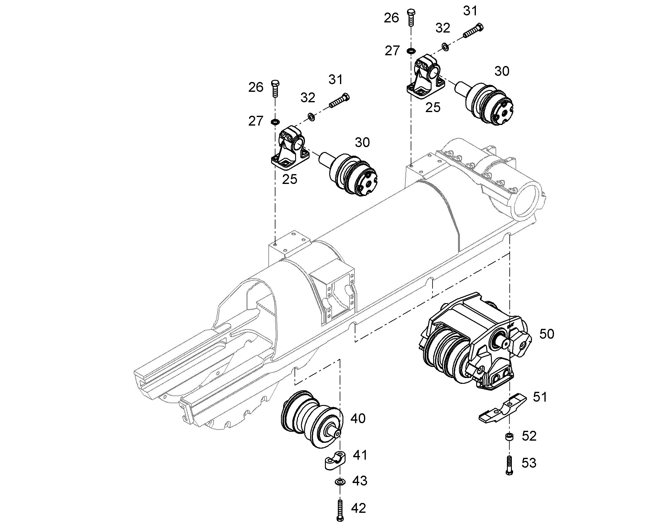 ГИЛЬЗА 25X45X25 93503468 LIEBHERR