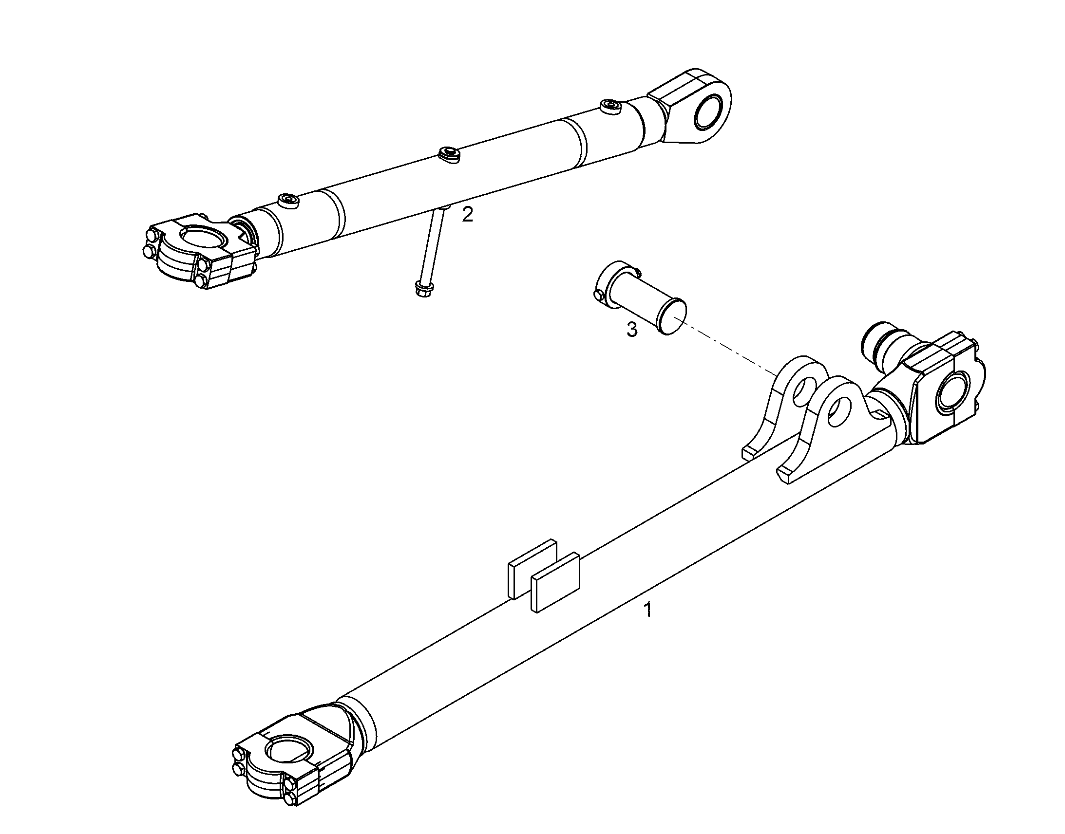 РАСПОРКА НАЖИМНАЯ СЛЕВА DSI 93508964 LIEBHERR