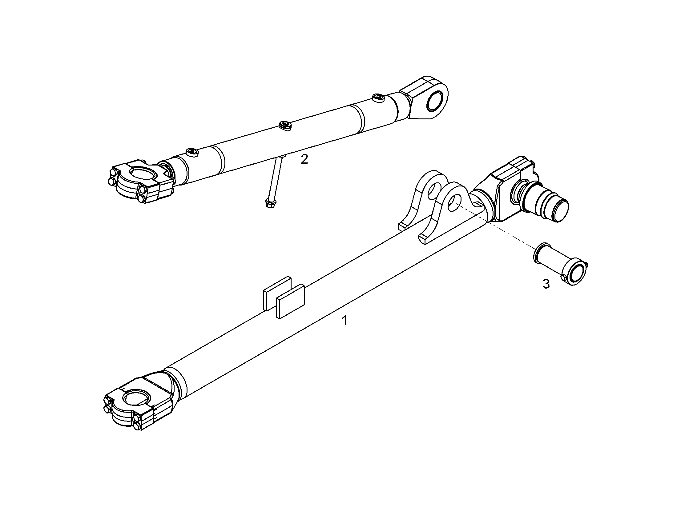 РАСПОРКА НАЖИМНАЯ СПРАВА 93506701 LIEBHERR