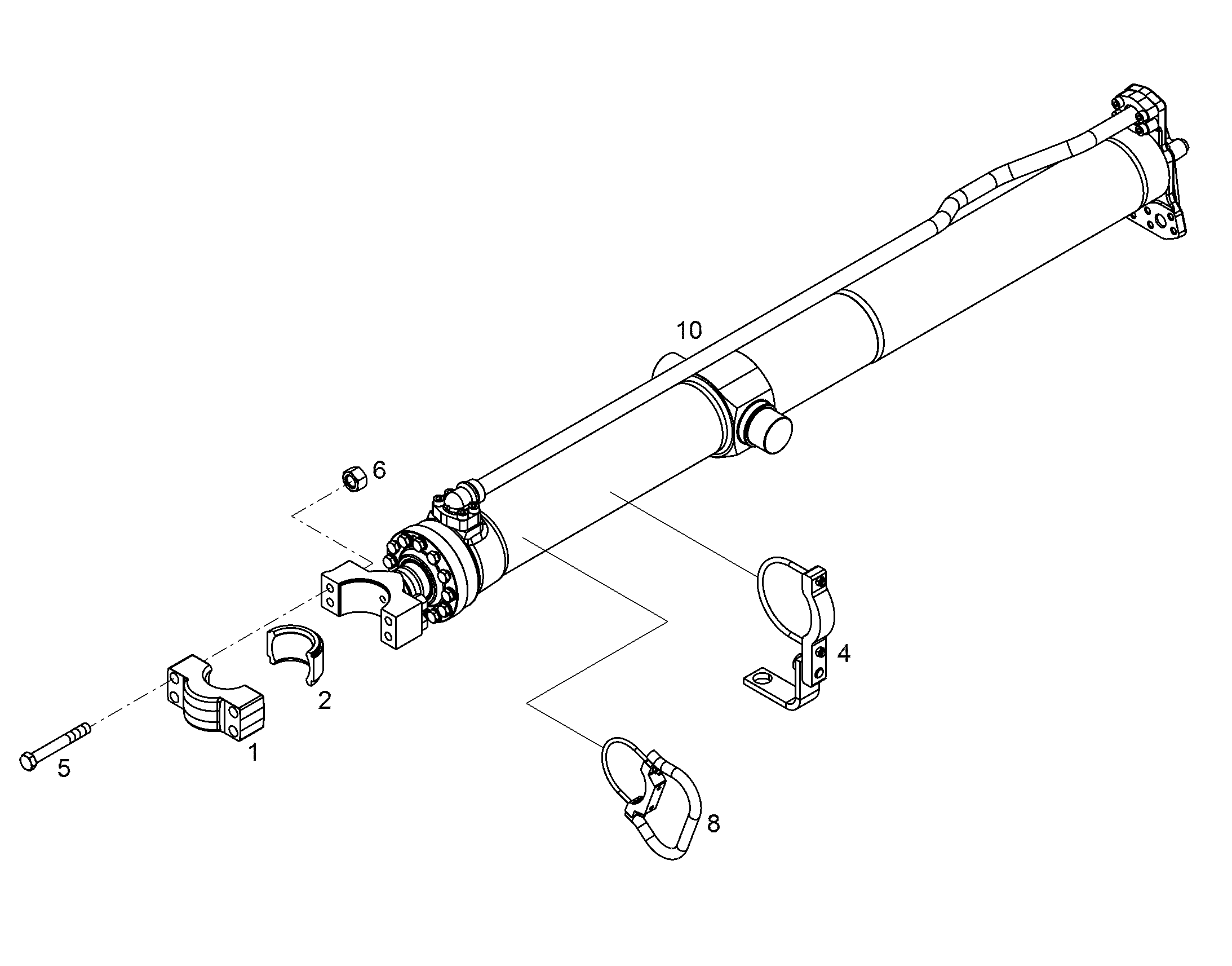 РУЧКА 10308548 LIEBHERR