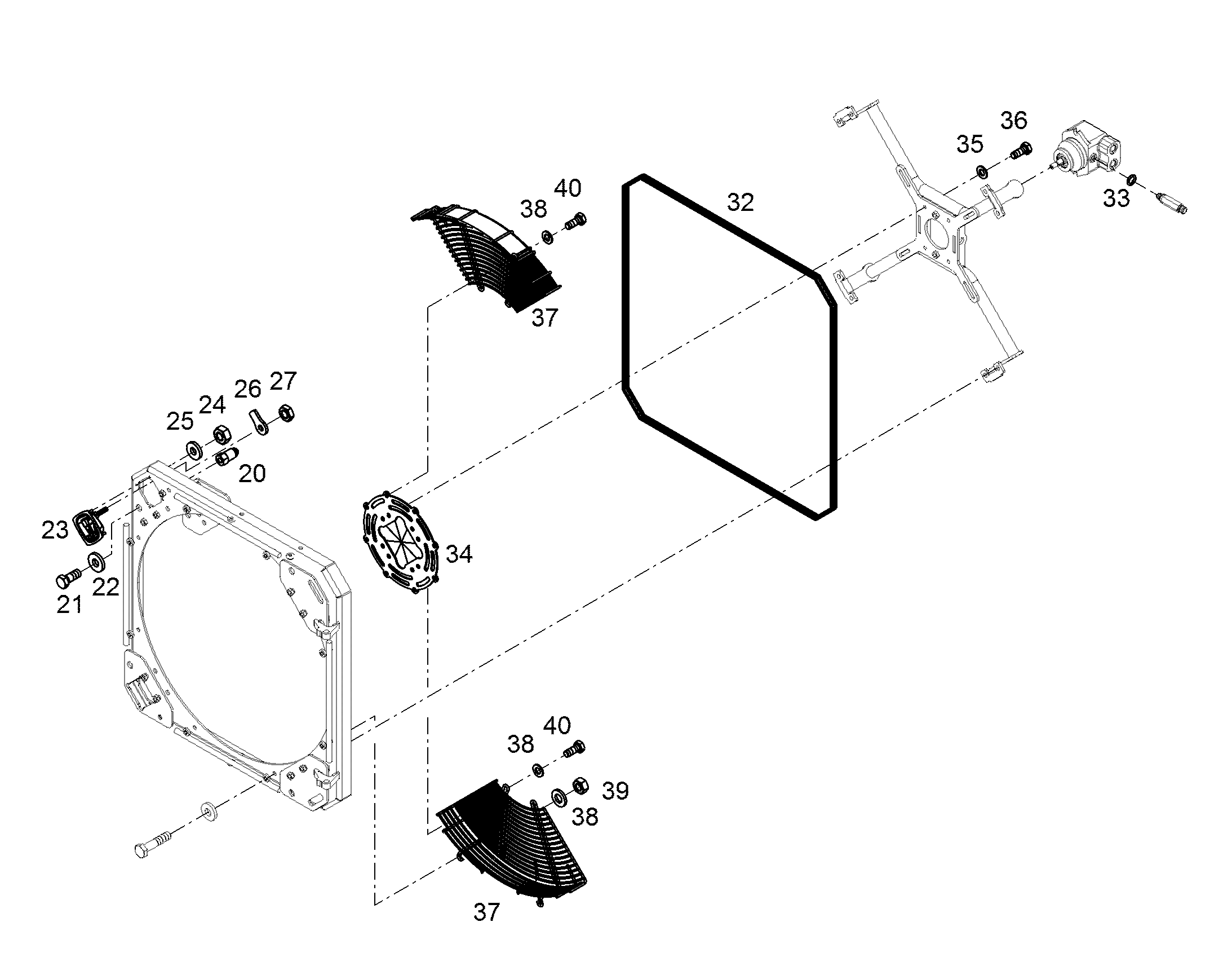 ПЛАСТИНКА ФЛАНЦЕВВАЯ 10315658 LIEBHERR