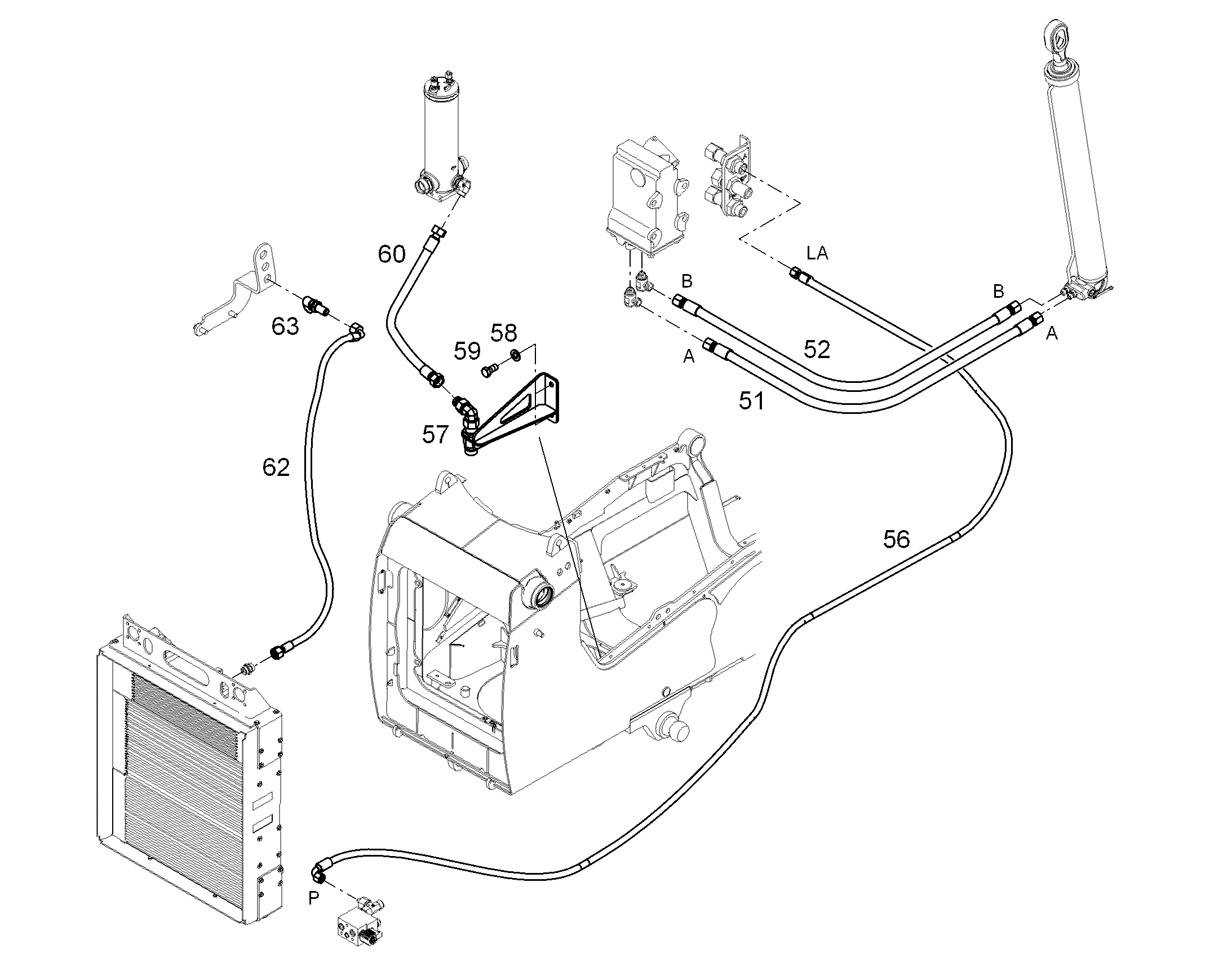 КЛАПАН МАСЛА СПУСКНОЙ 93500985 LIEBHERR