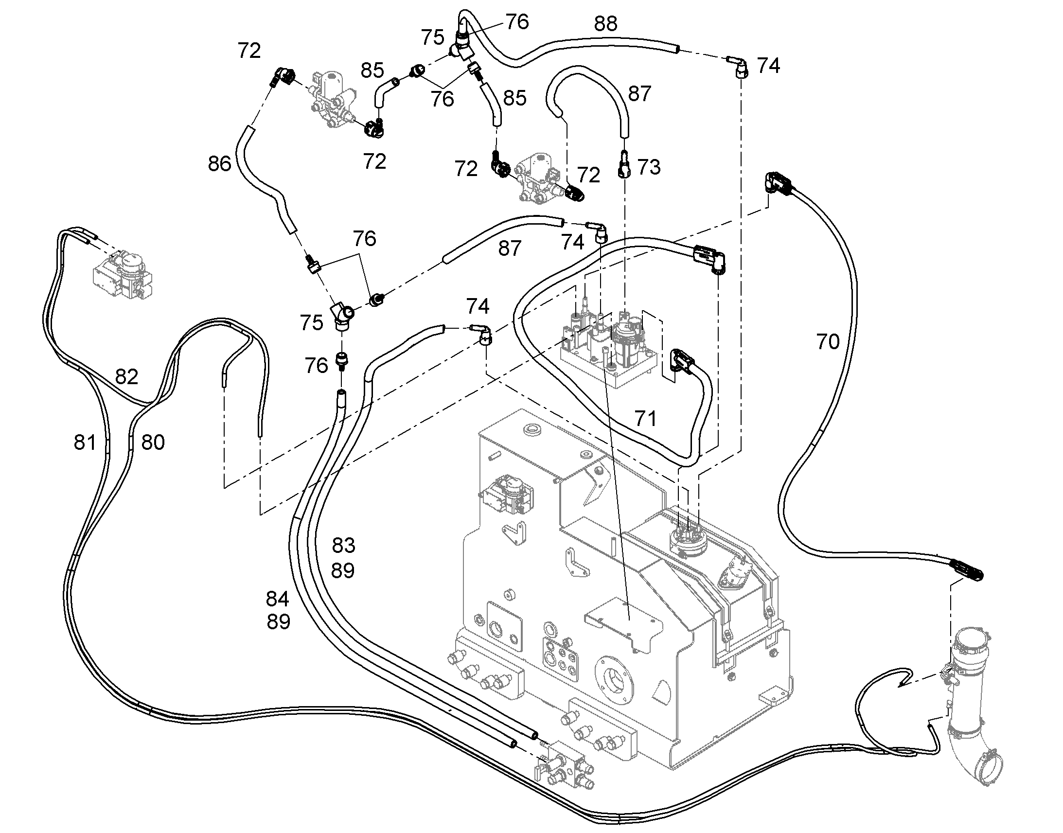 НАКОНЕЧНИК ШЛАНГОВЫЙ DN10 MESSING 10355422 LIEBHERR