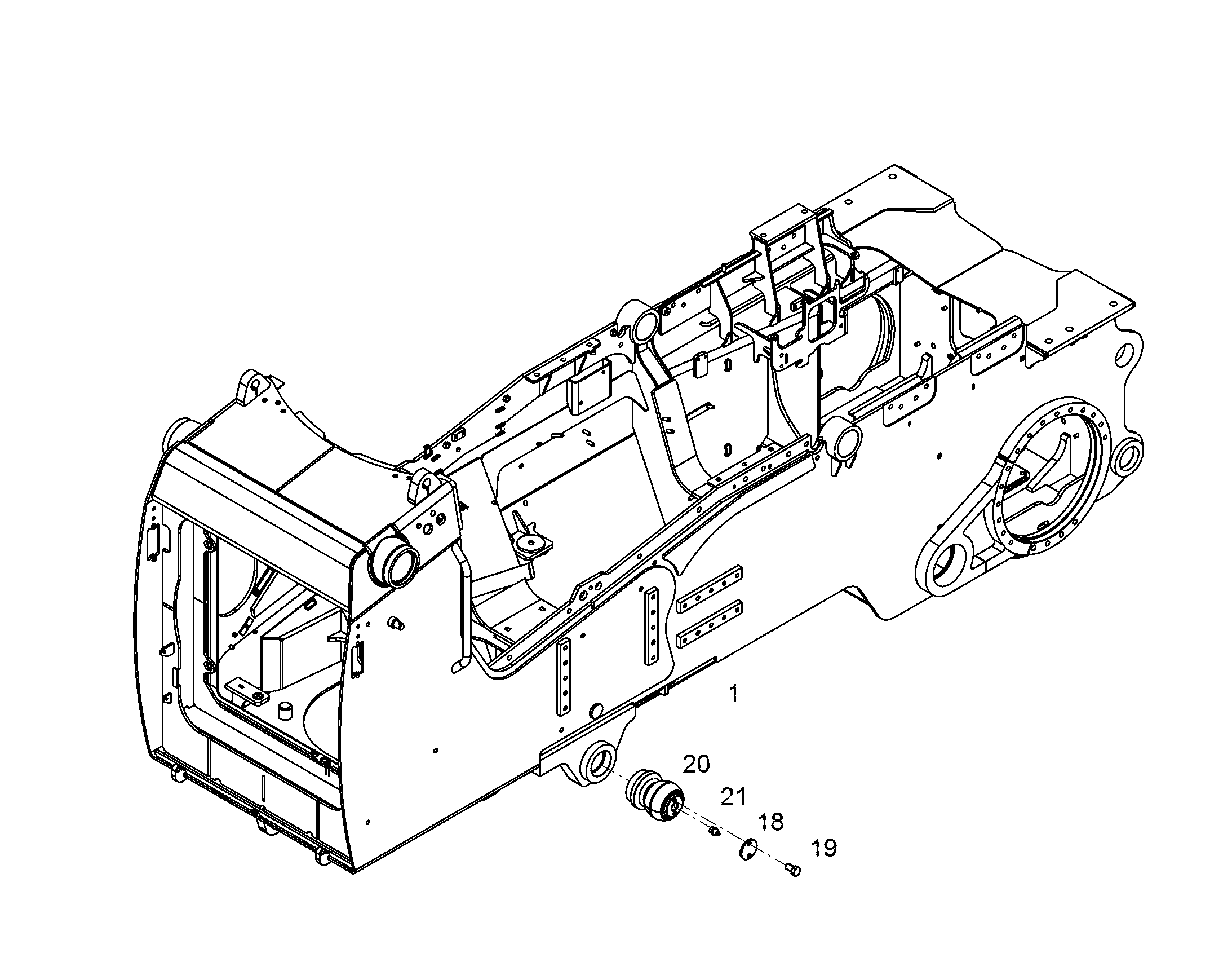 ЦАПФА ШАРОВАЯ 11424831 LIEBHERR