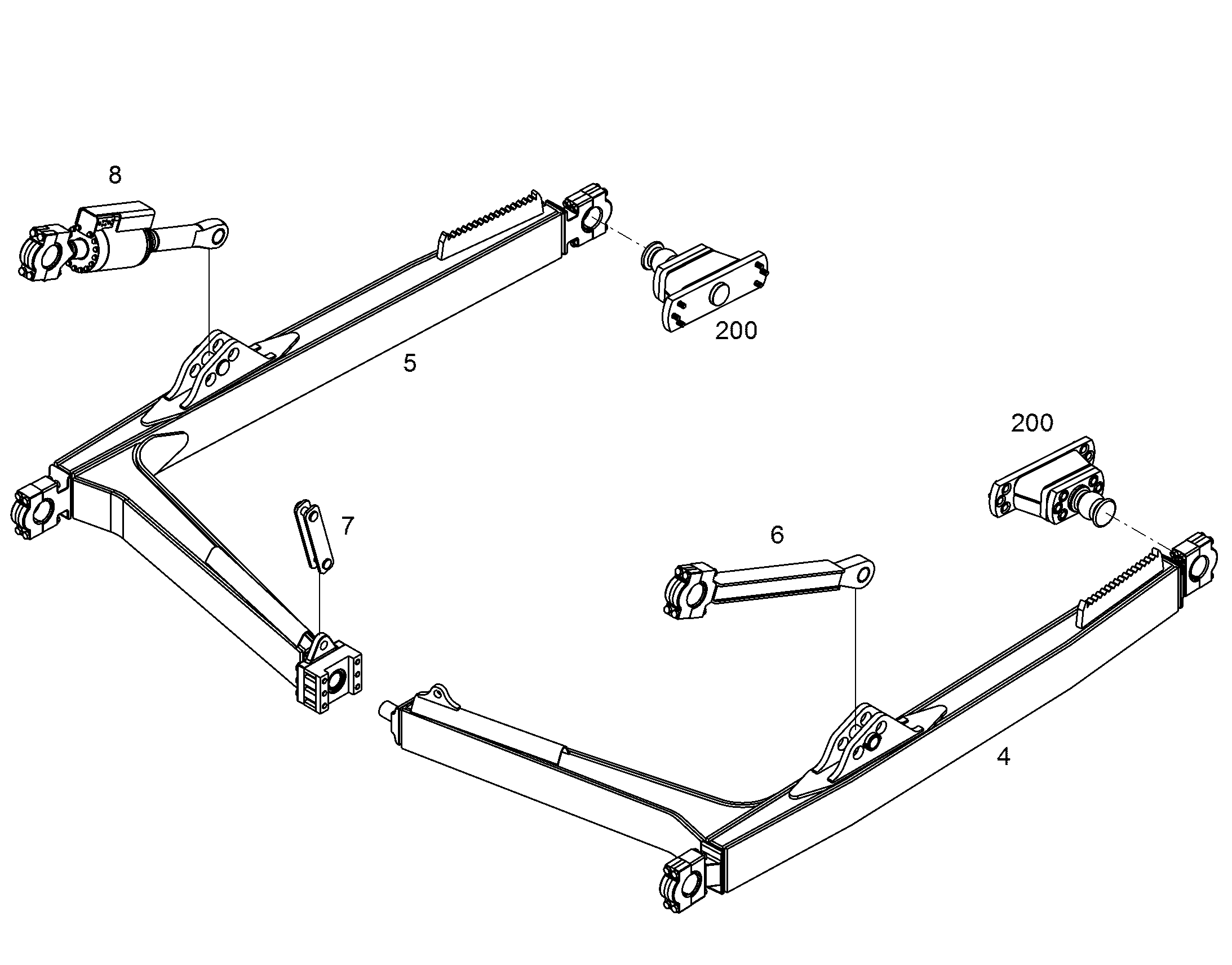 КОМПЛЕКТУЮЩИЕ ДЕТАЛИ INFOR-LN-STRUKTUR 12802159 LIEBHERR