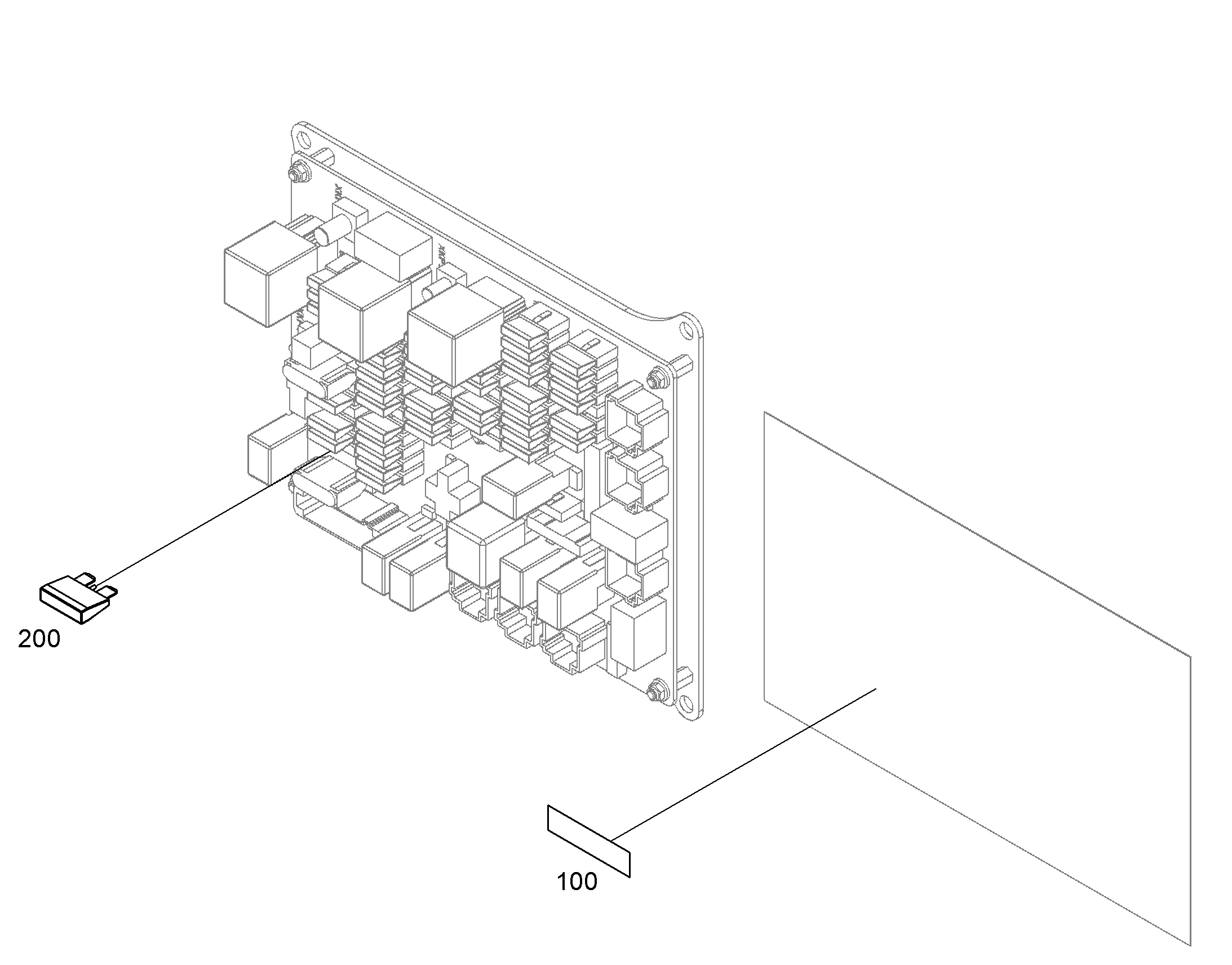 НАКЛЕЙКА F110 16,5mmX4mm 10315617 LIEBHERR