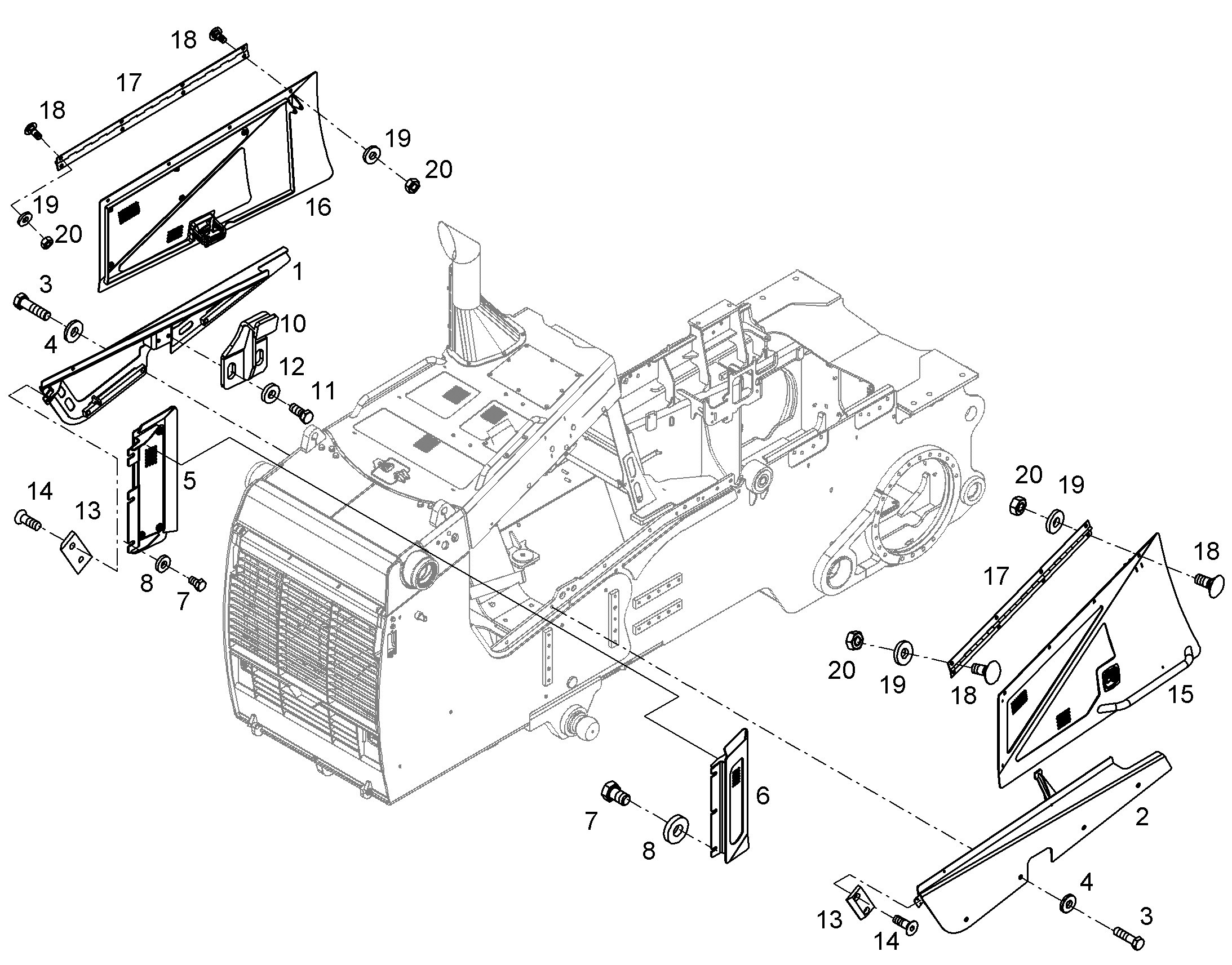 ШАРНИР 10309457 LIEBHERR