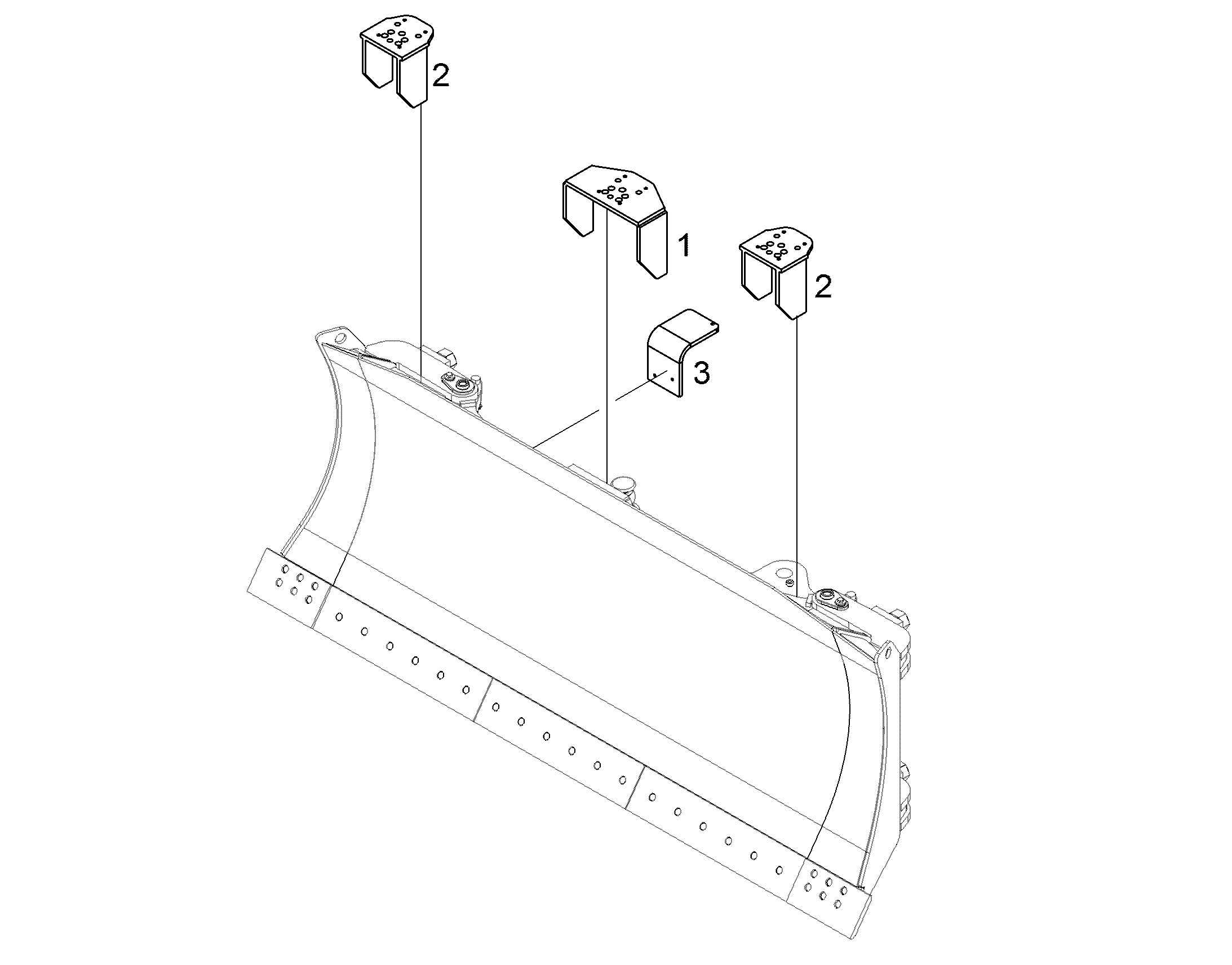 ПЛАСТИНА 10303557 LIEBHERR