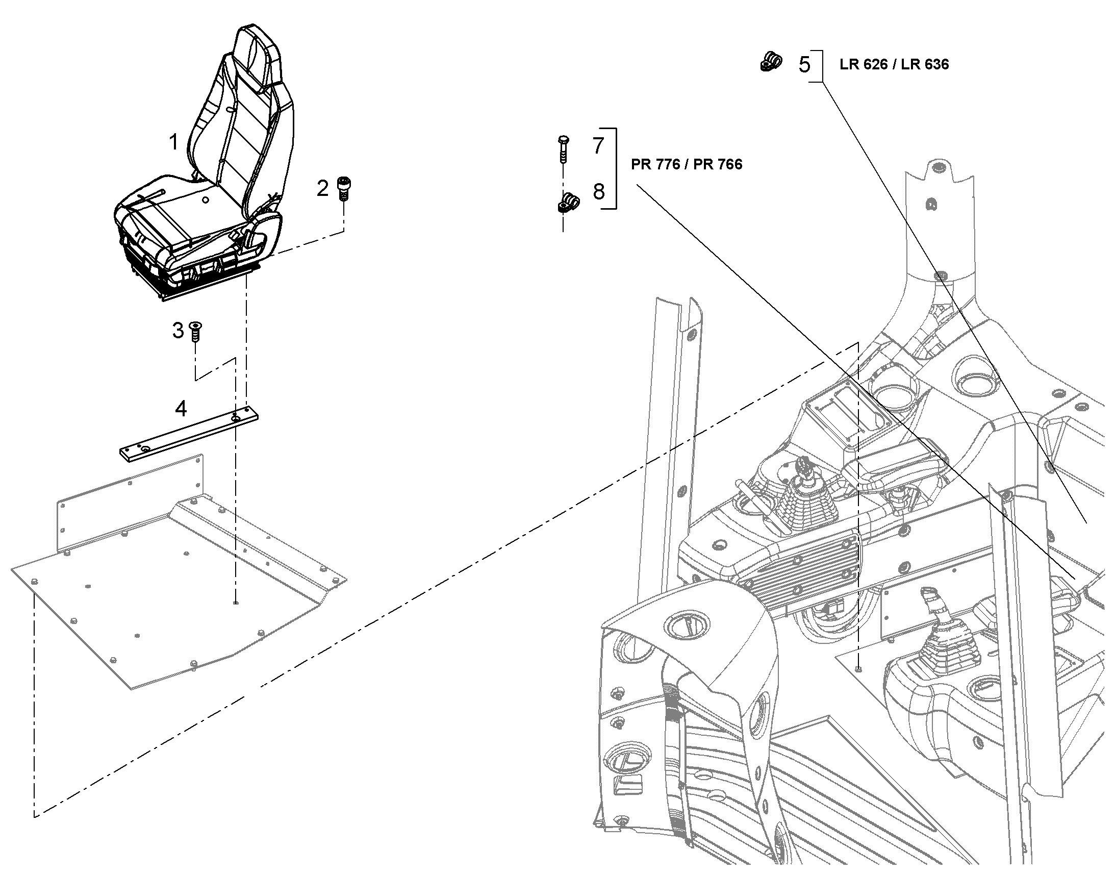 ПЛАНКА 10322529 LIEBHERR