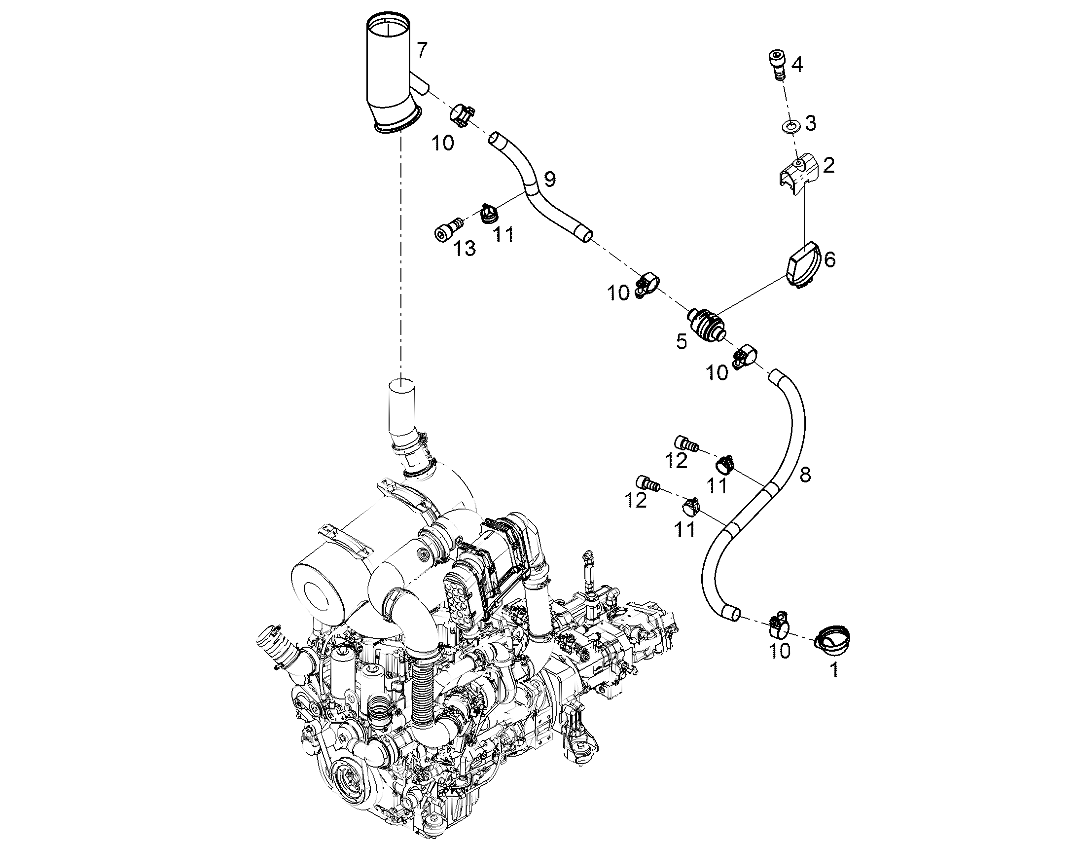 АДАПТЕР 11658416 LIEBHERR