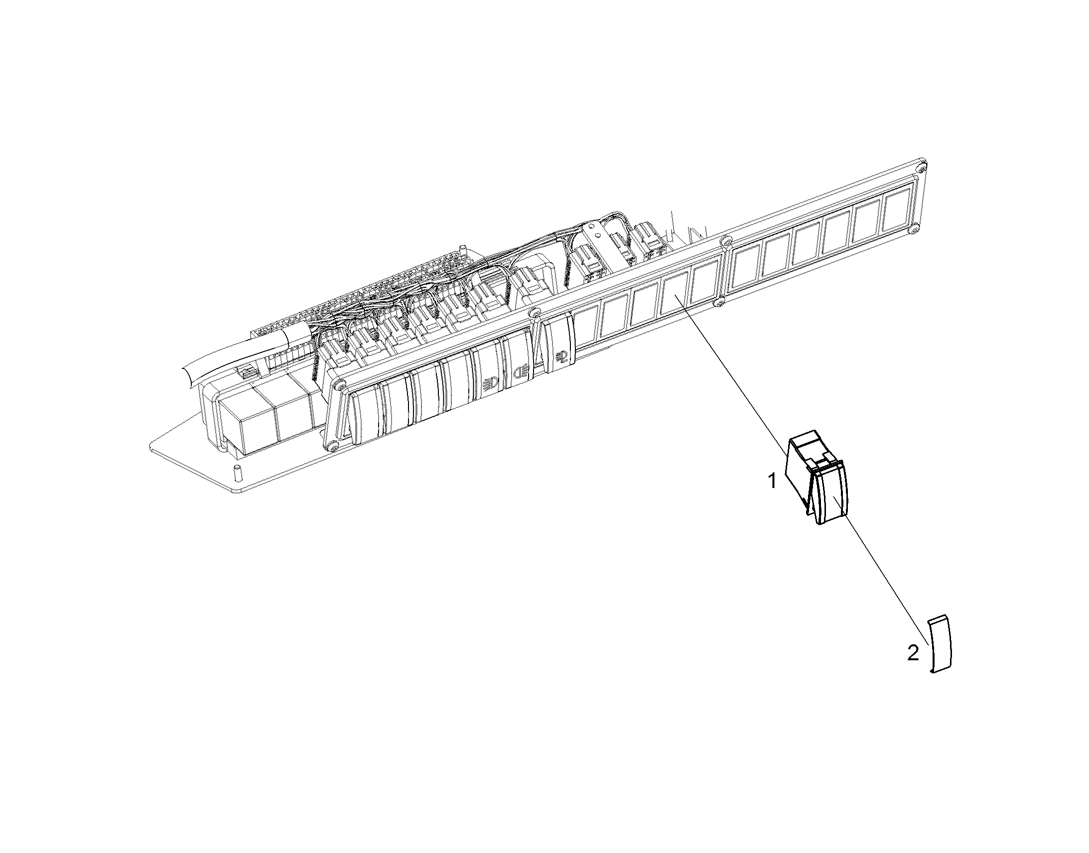 ВСТАВКА С СИМВОЛОМ 11644087 LIEBHERR