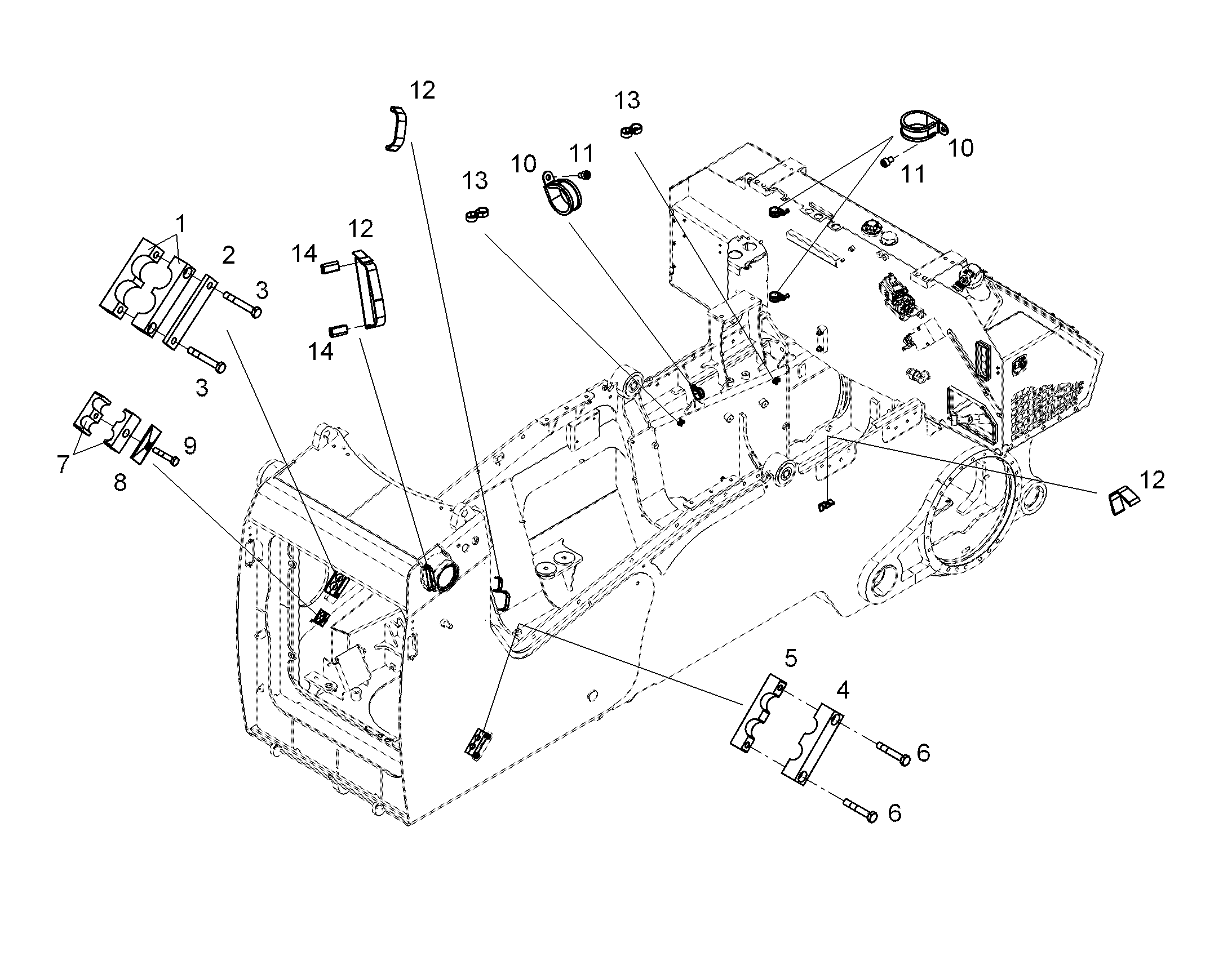 ПОЛУХОМУТИК S 3 G 30 30 PP 10678474 LIEBHERR