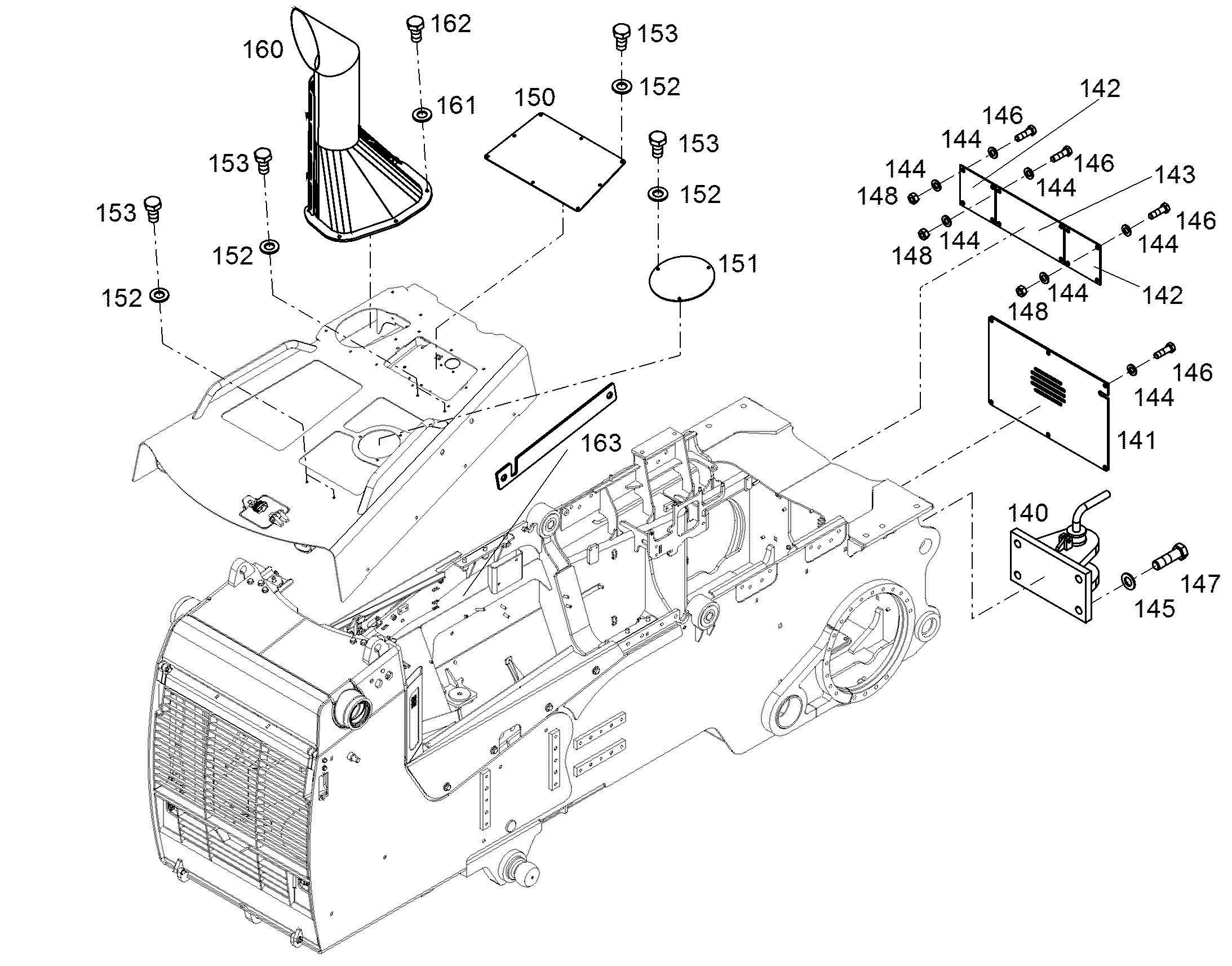ПЛИТА ПОДКЛАДНАЯ 11353397 LIEBHERR