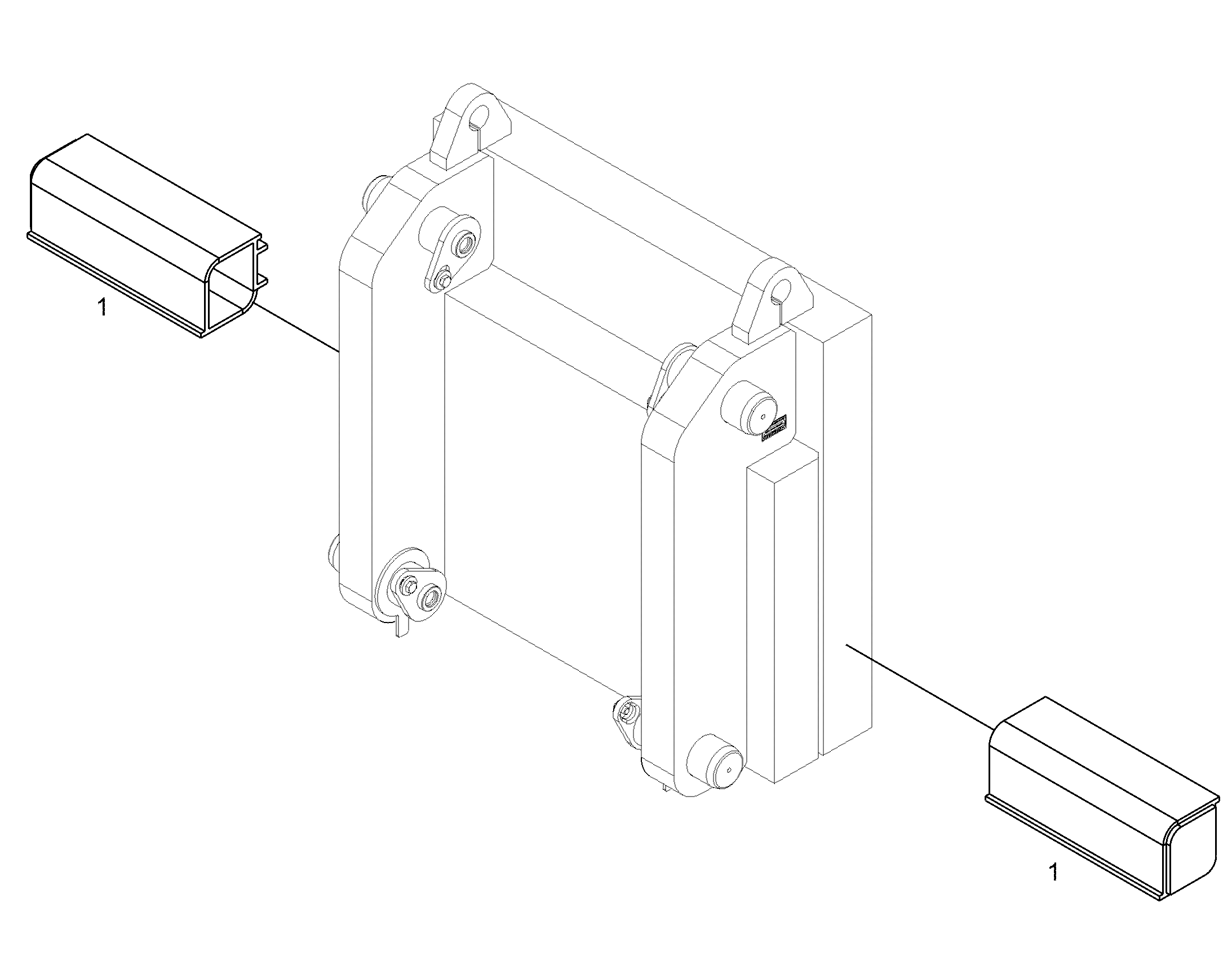 ДОРАБОТКА, ПРОТИВОВЕС 10318986 LIEBHERR