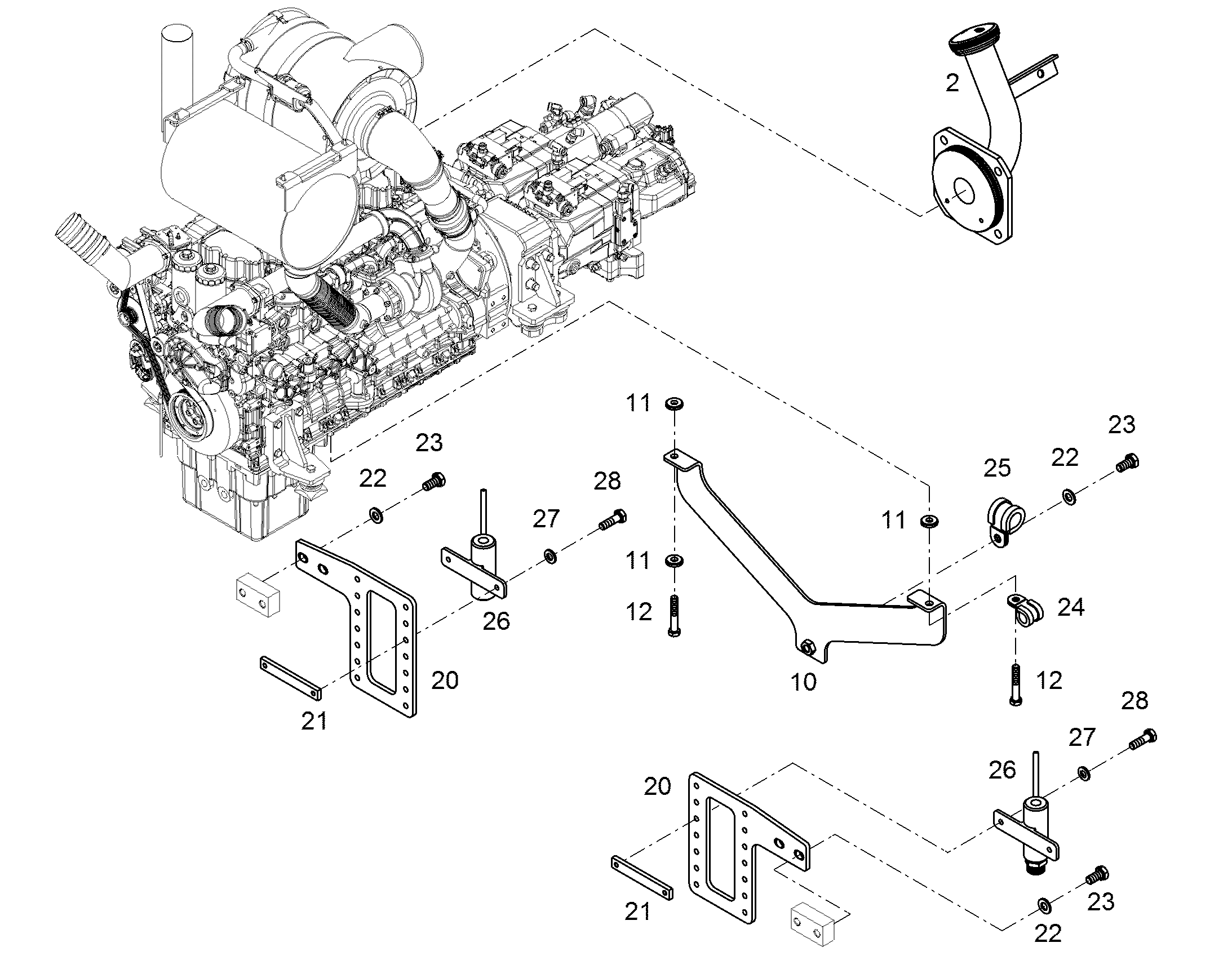 ПЛАНКА РЕЗЬБОВАЯ 93507899 LIEBHERR